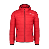 Quilted jacket men's - UNIVERSAL red