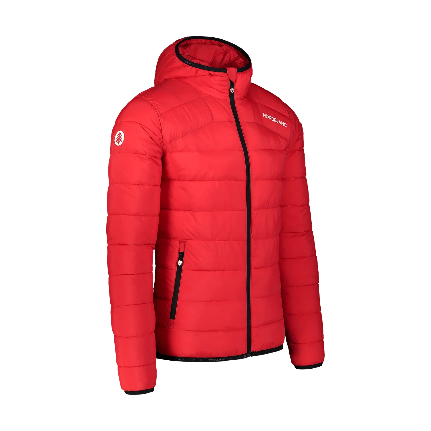 Quilted jacket men's - UNIVERSAL red-2