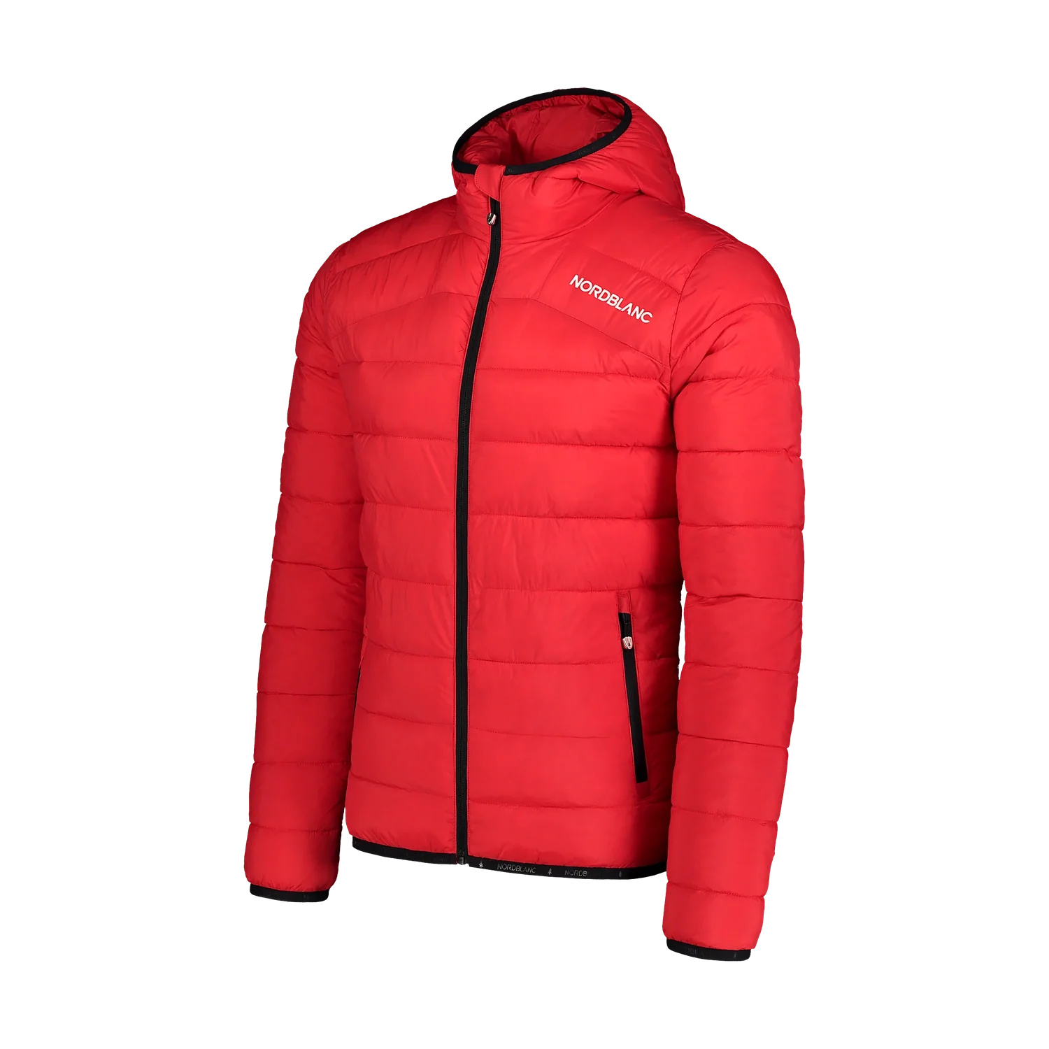 Quilted jacket men's - UNIVERSAL red-5