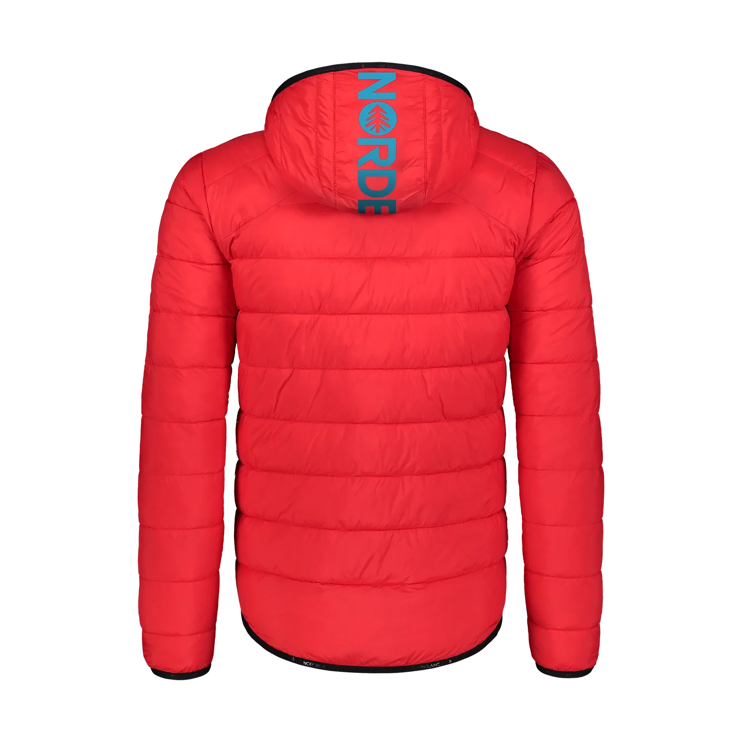 Quilted jacket men's - UNIVERSAL red-7