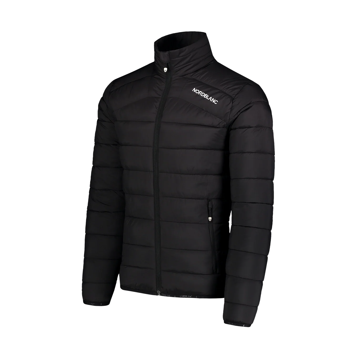 Quilted jacket men's - SPOT-ON black-4