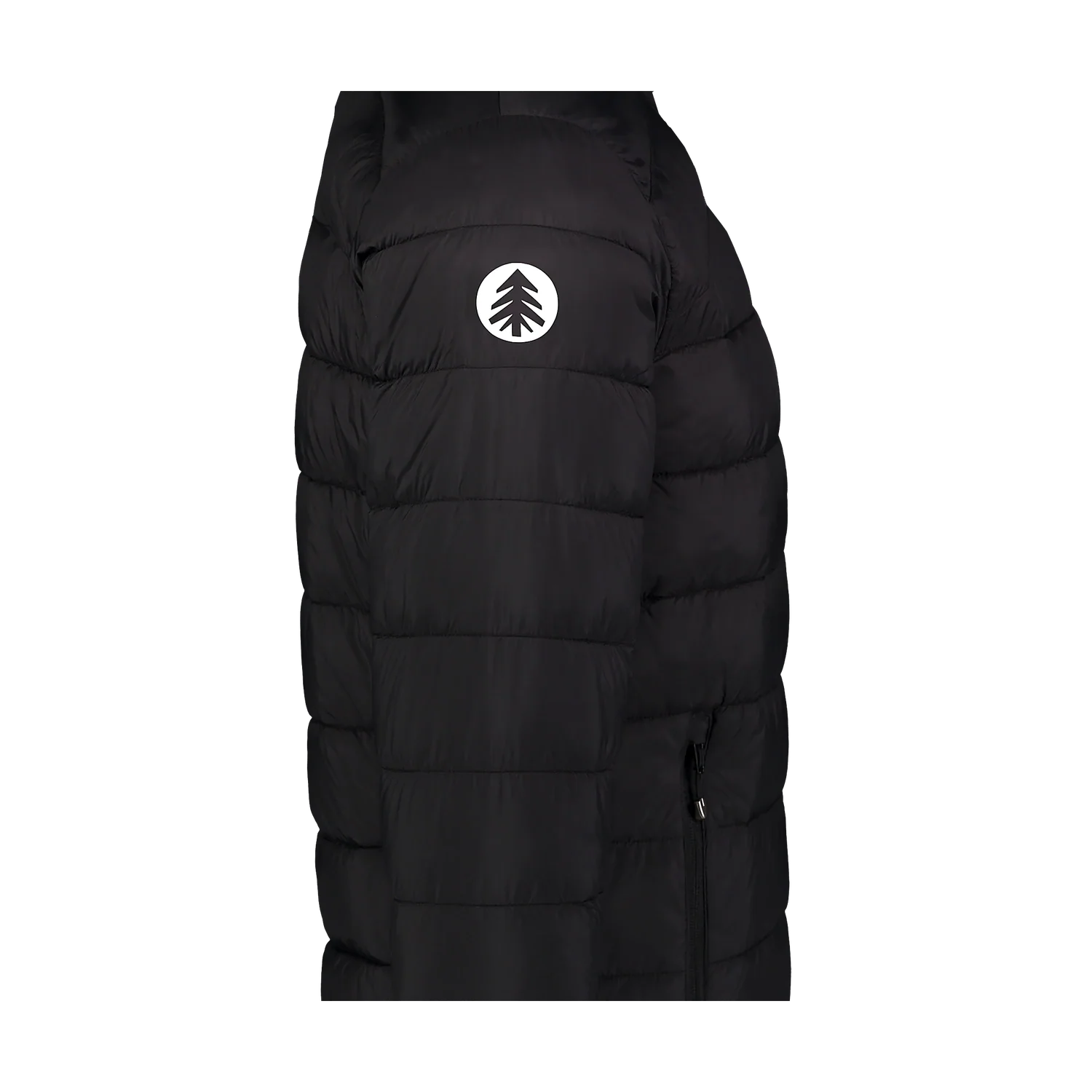 Quilted jacket men's - SPOT-ON black-5