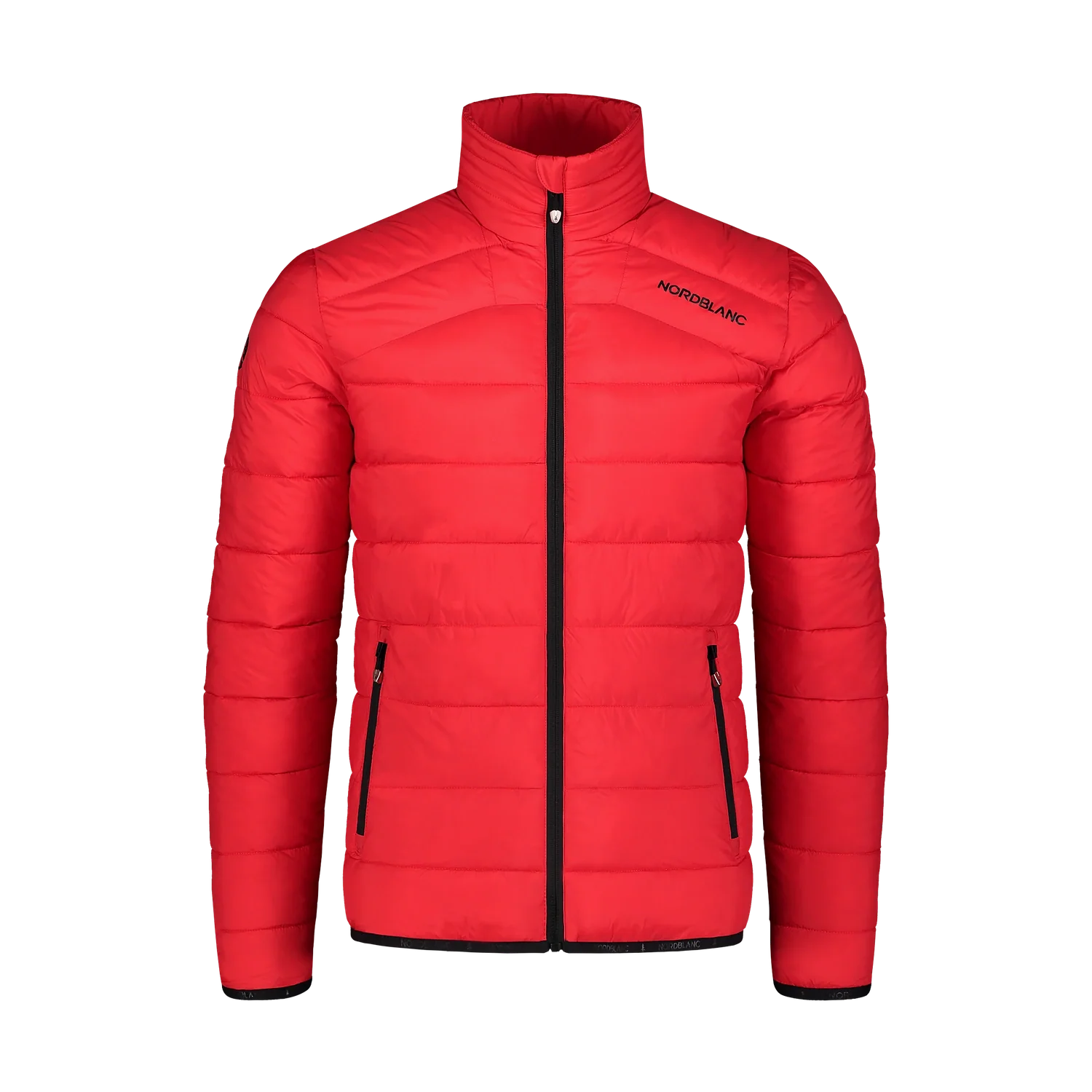 Winterjacke Herren - SPOT-ON rot
