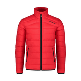 Quilted jacket men's - SPOT-ON red