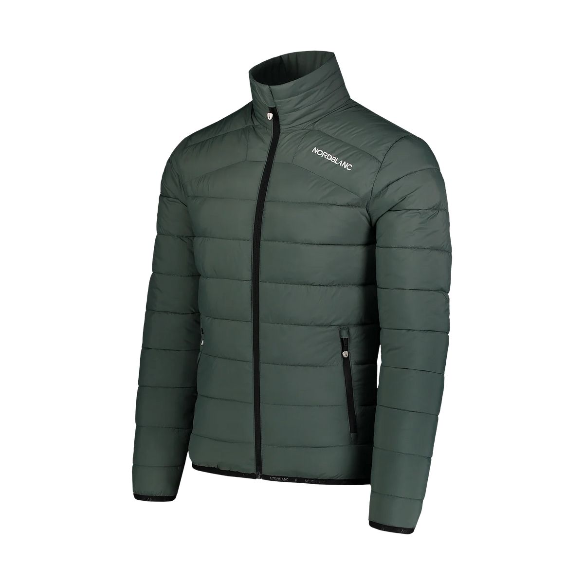 Quilted jacket men's - SPOT-ON green – image 5