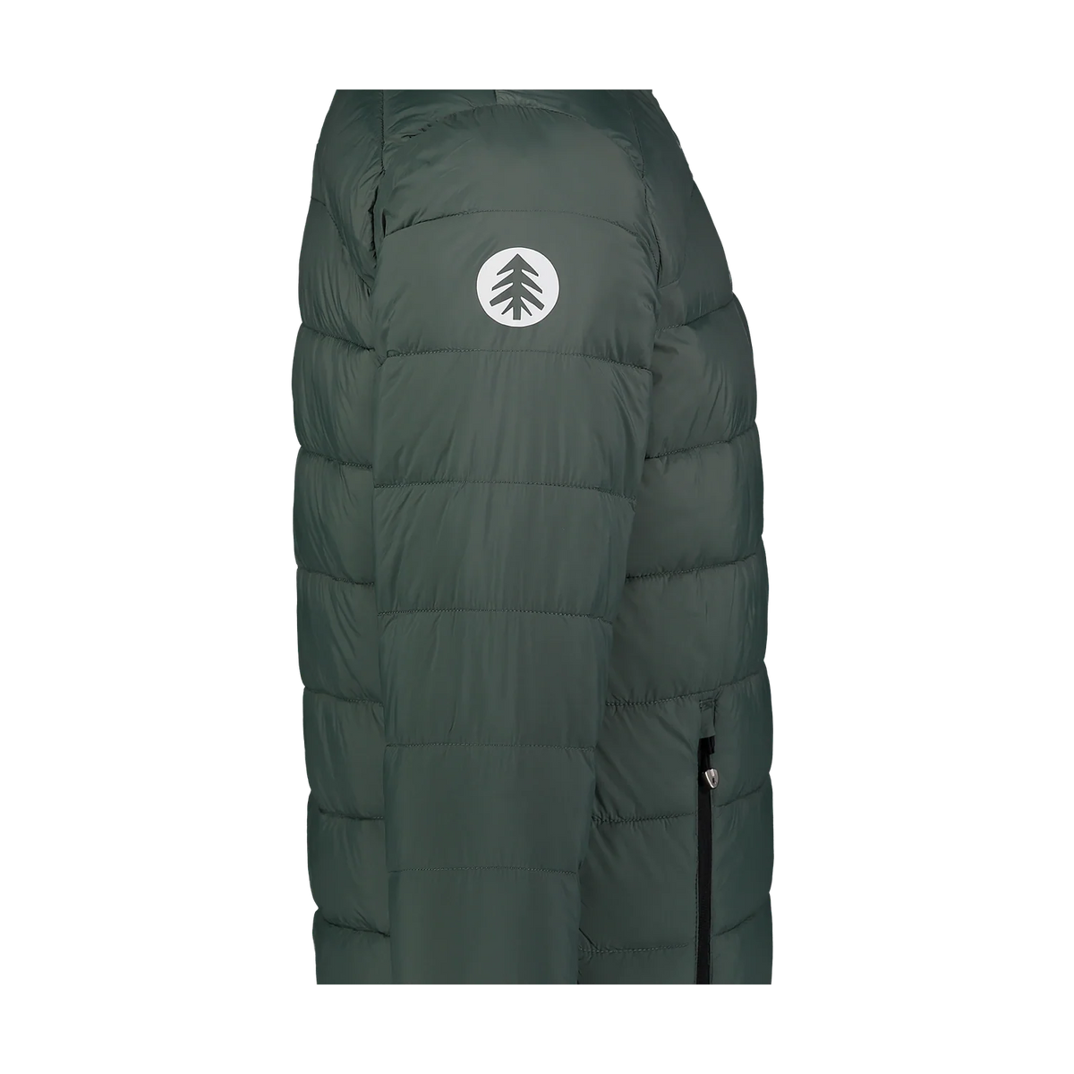 Quilted jacket men's - SPOT-ON green – image 6