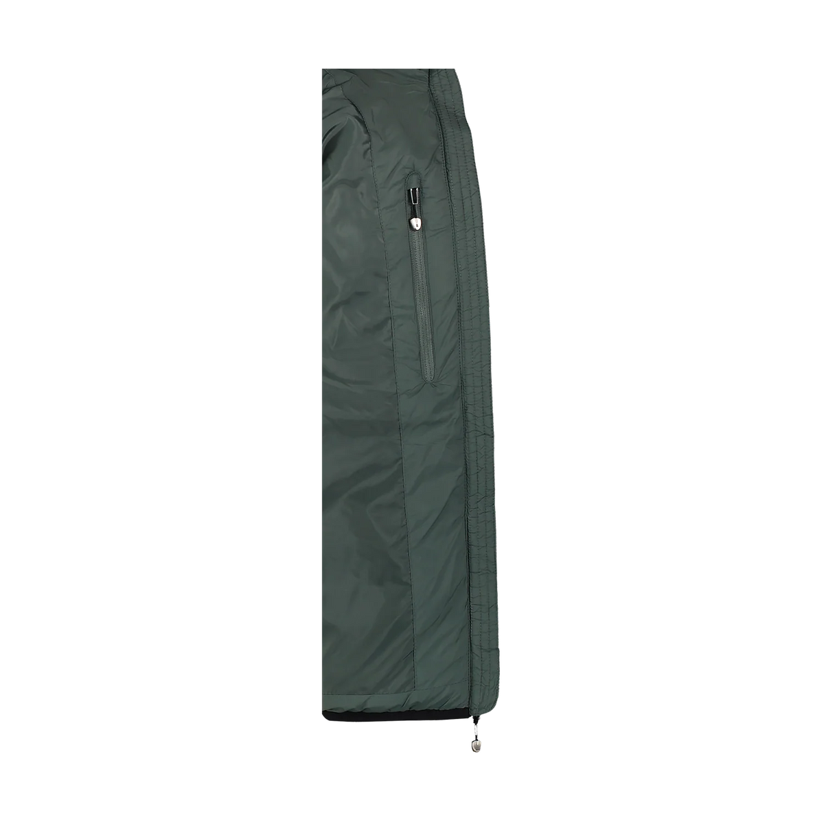 Quilted jacket men's - SPOT-ON green – image 8