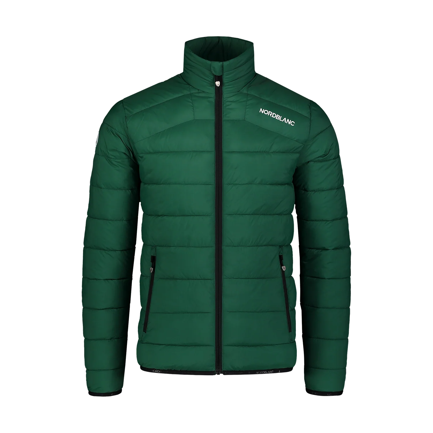 Quilted jacket men's - SPOT-ON green-1