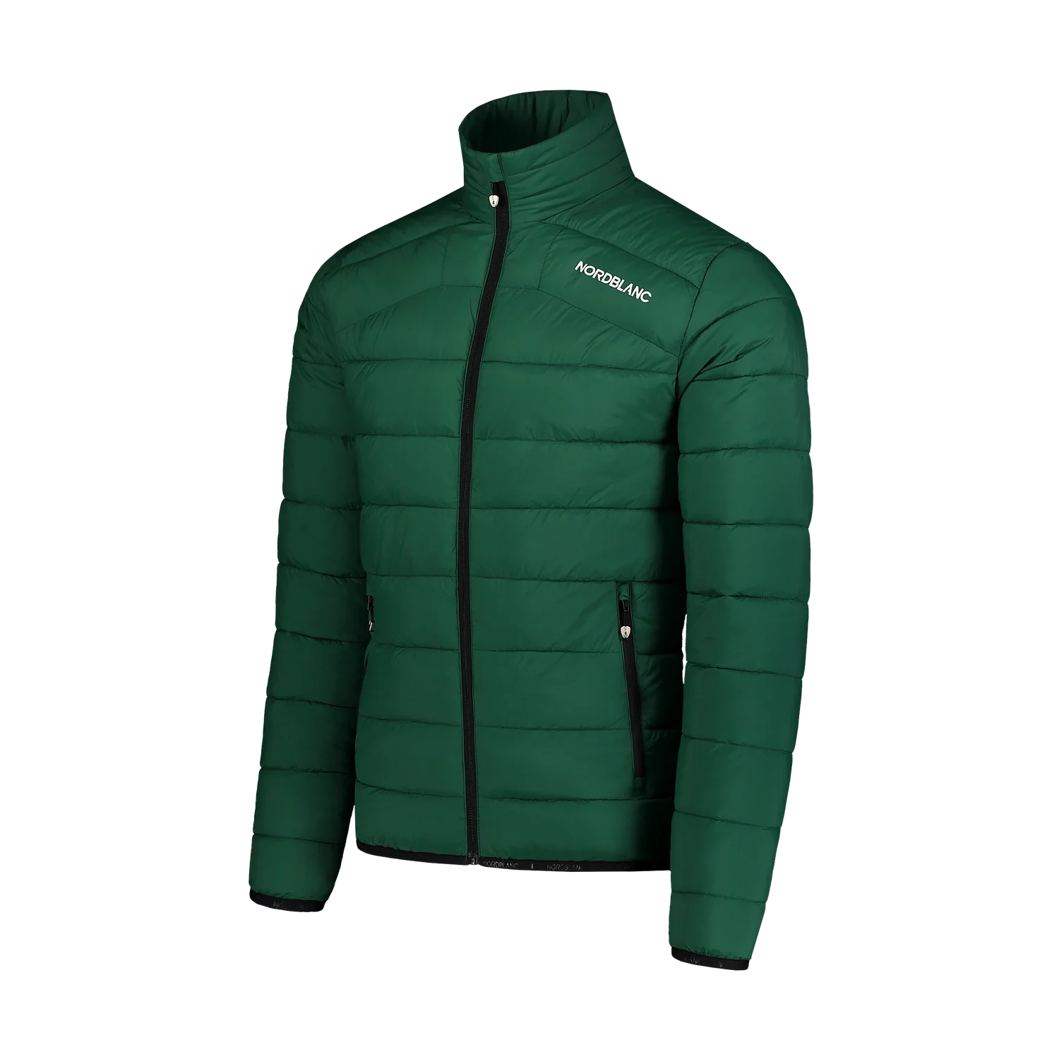 Quilted jacket men's - SPOT-ON green-5