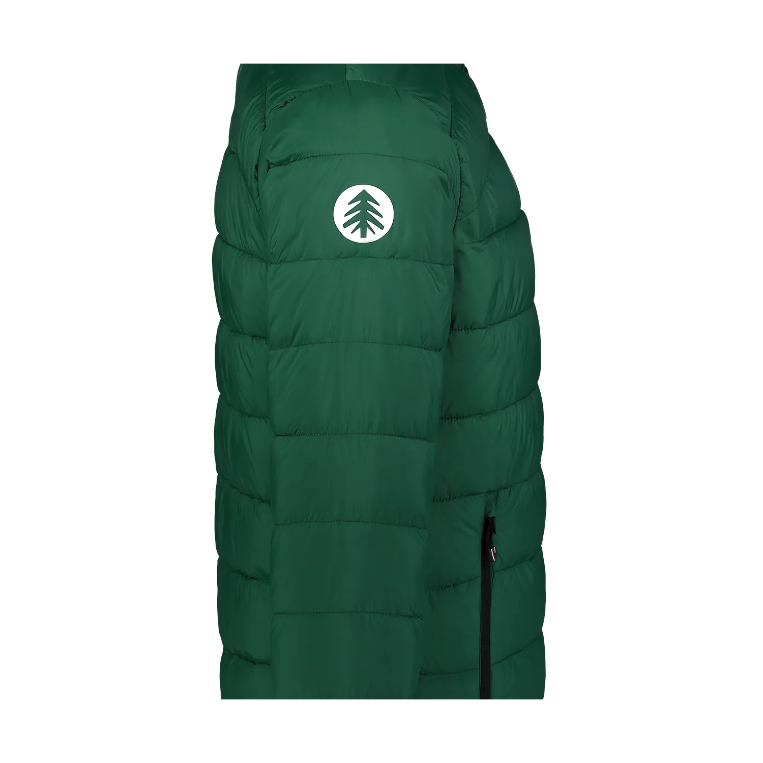 Quilted jacket men's - SPOT-ON green-6