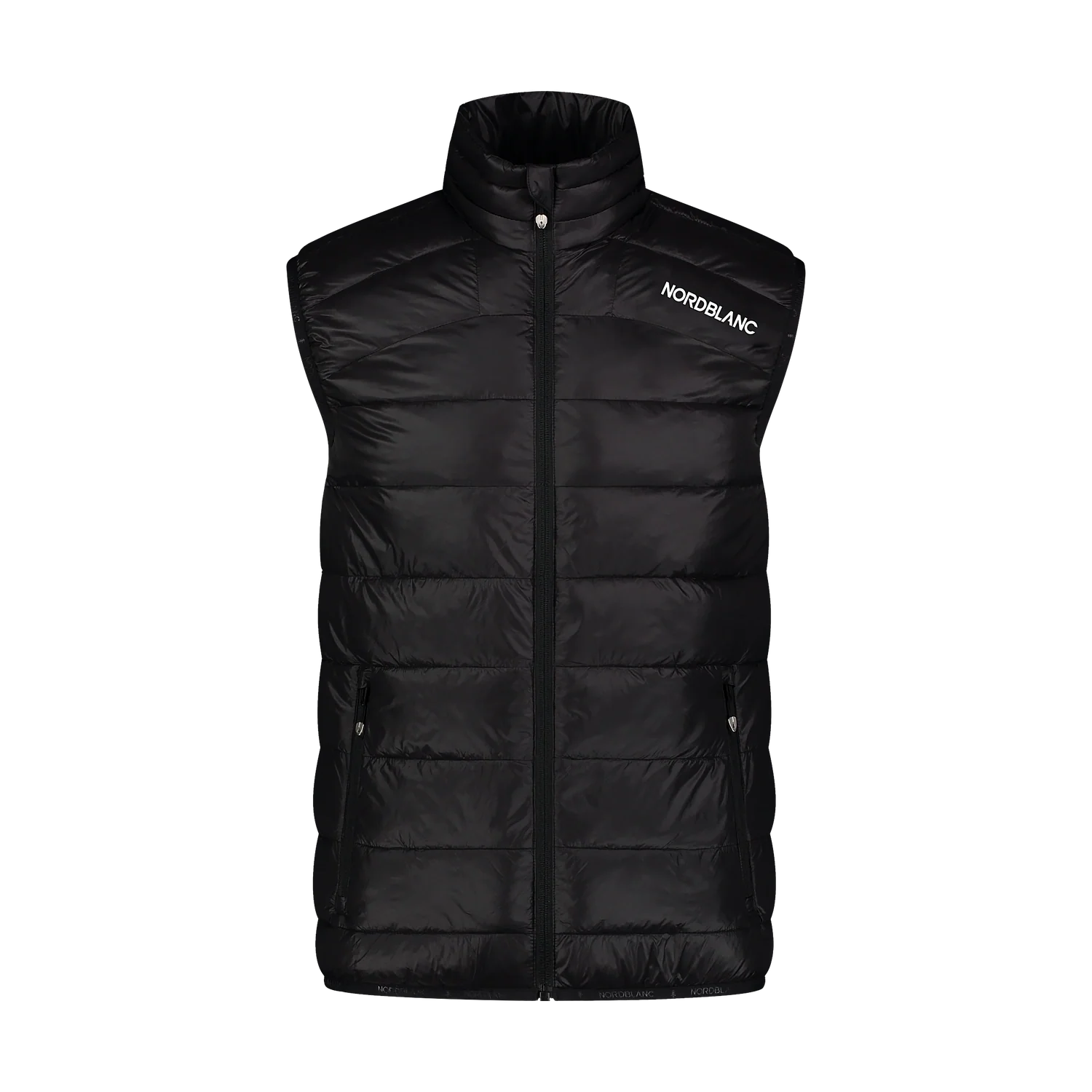 Winter vest men's - SOULMATE black-1