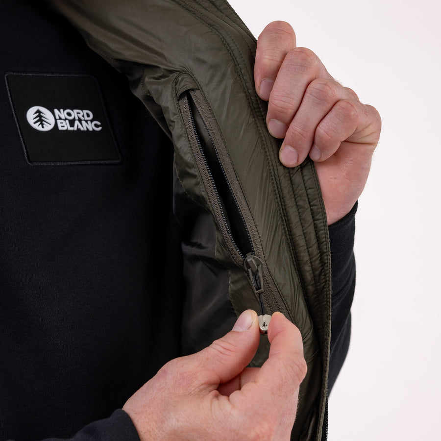 Inner chest pocket