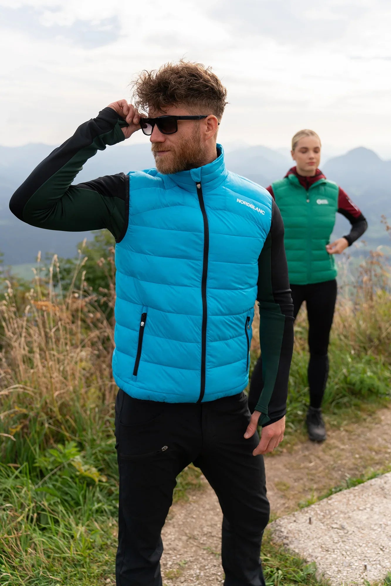 Winter vest men's - SOULMATE blue-3