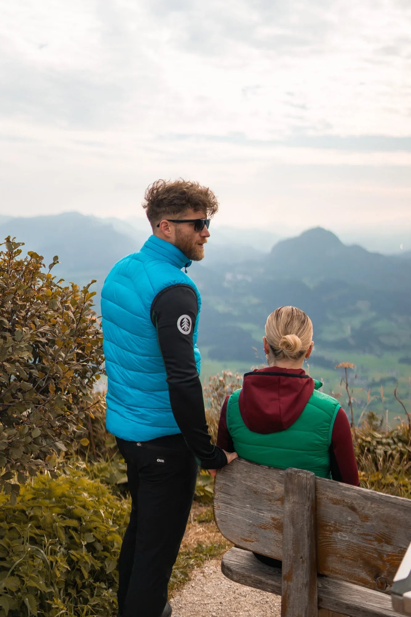 Winter vest men's - SOULMATE blue-4