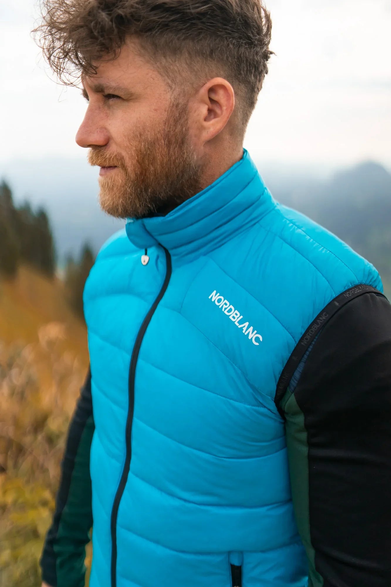 Winter vest men's - SOULMATE blue-5