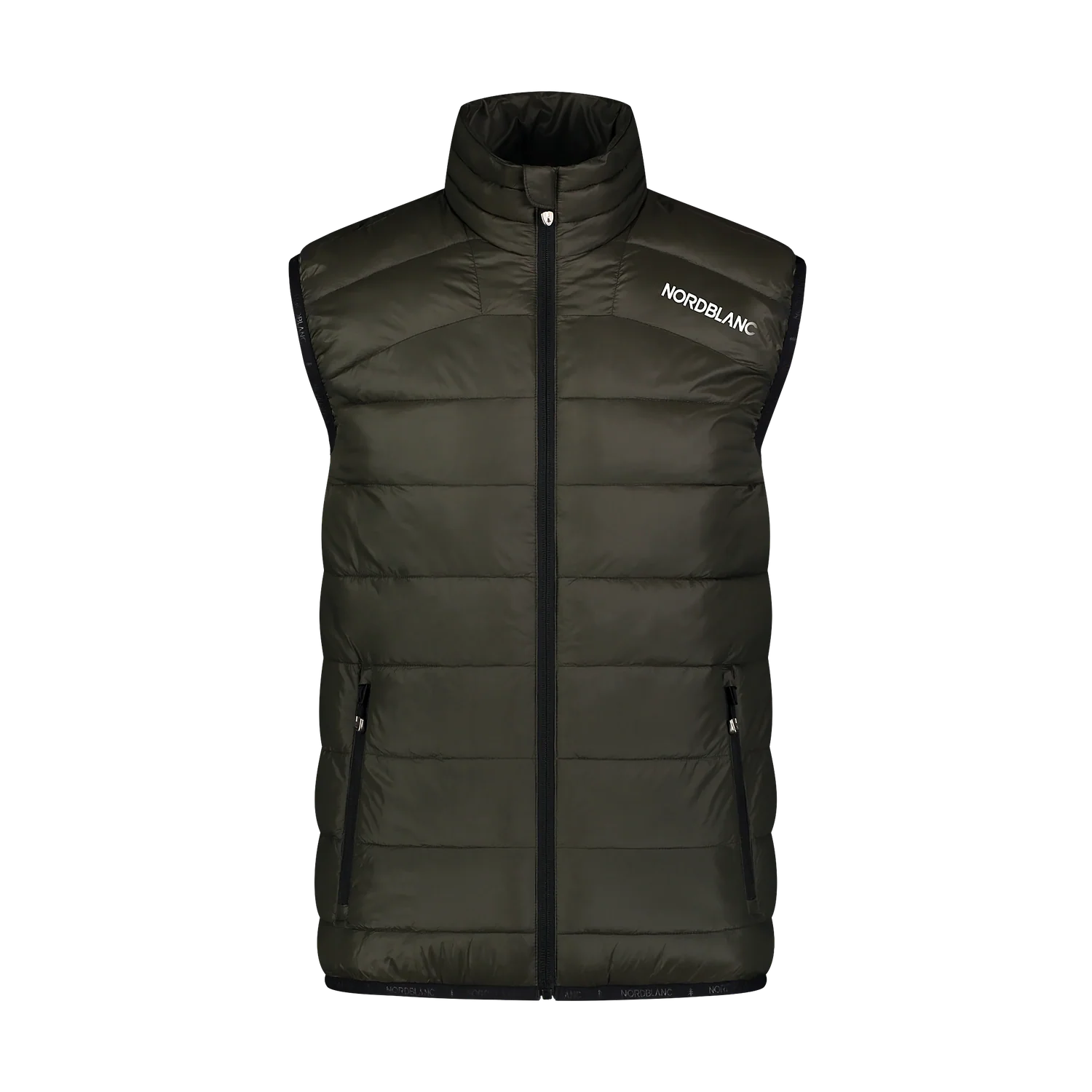 Winter vest men's - SOULMATE khaki-1