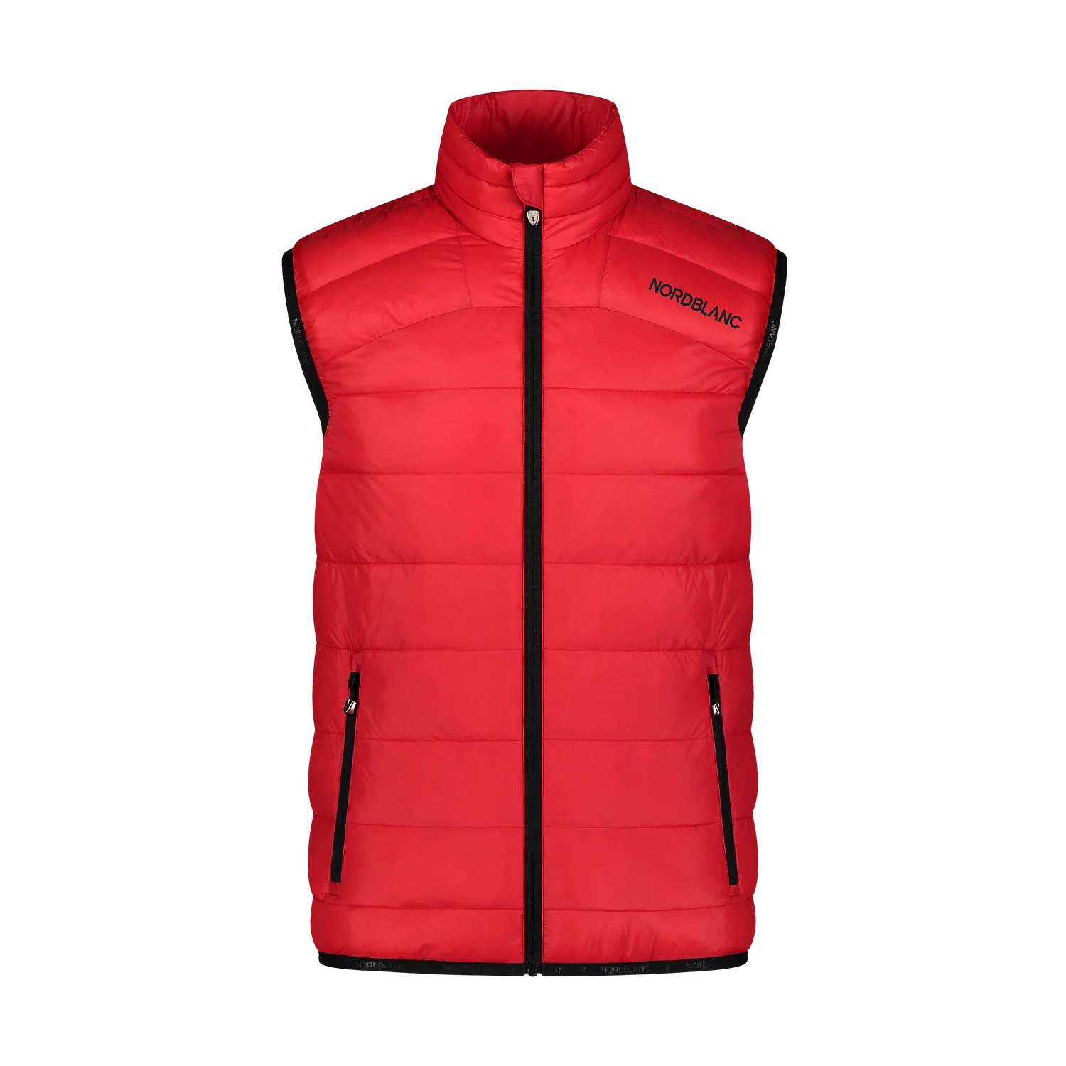 Winterweste Herren - SOULMATE rot-1