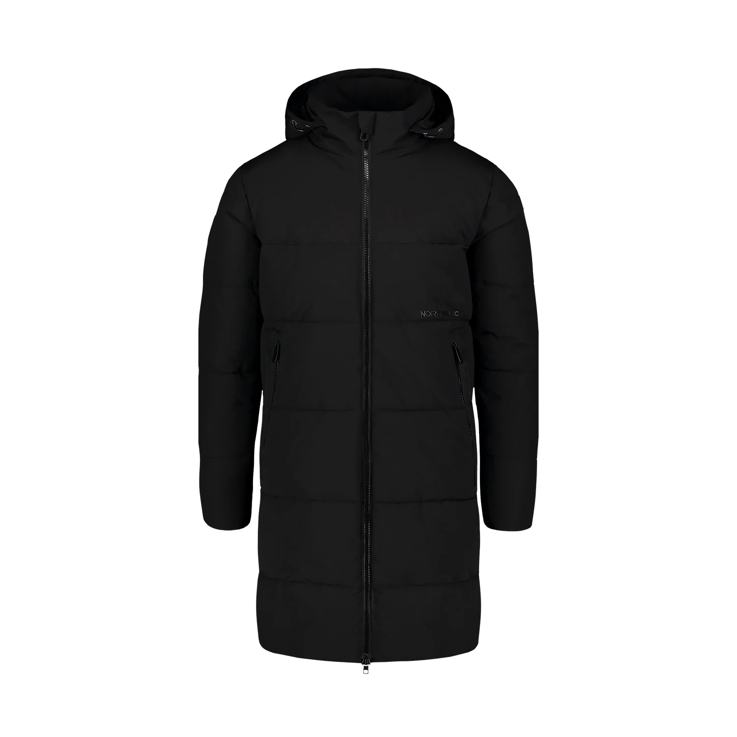 Winter parka men's - TRENDSETTER black