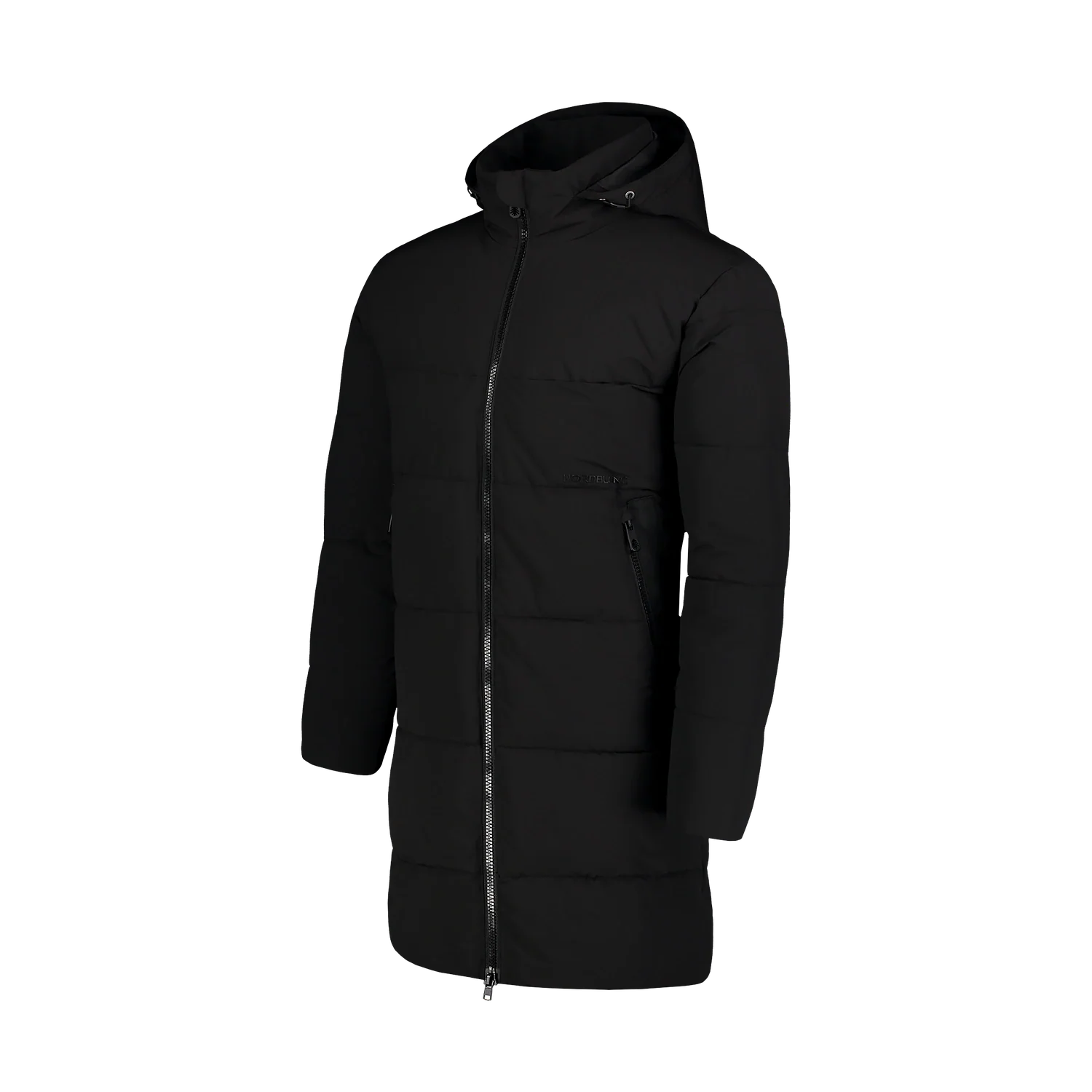 Winterparka Herren - TRENDSETTER schwarz-3
