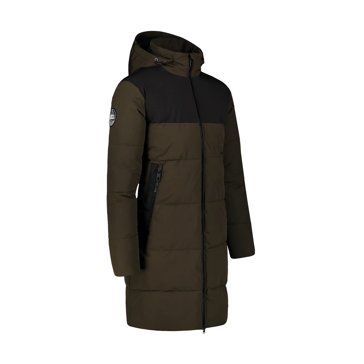 Télikabát férfi - TRENDSETTER khaki-2