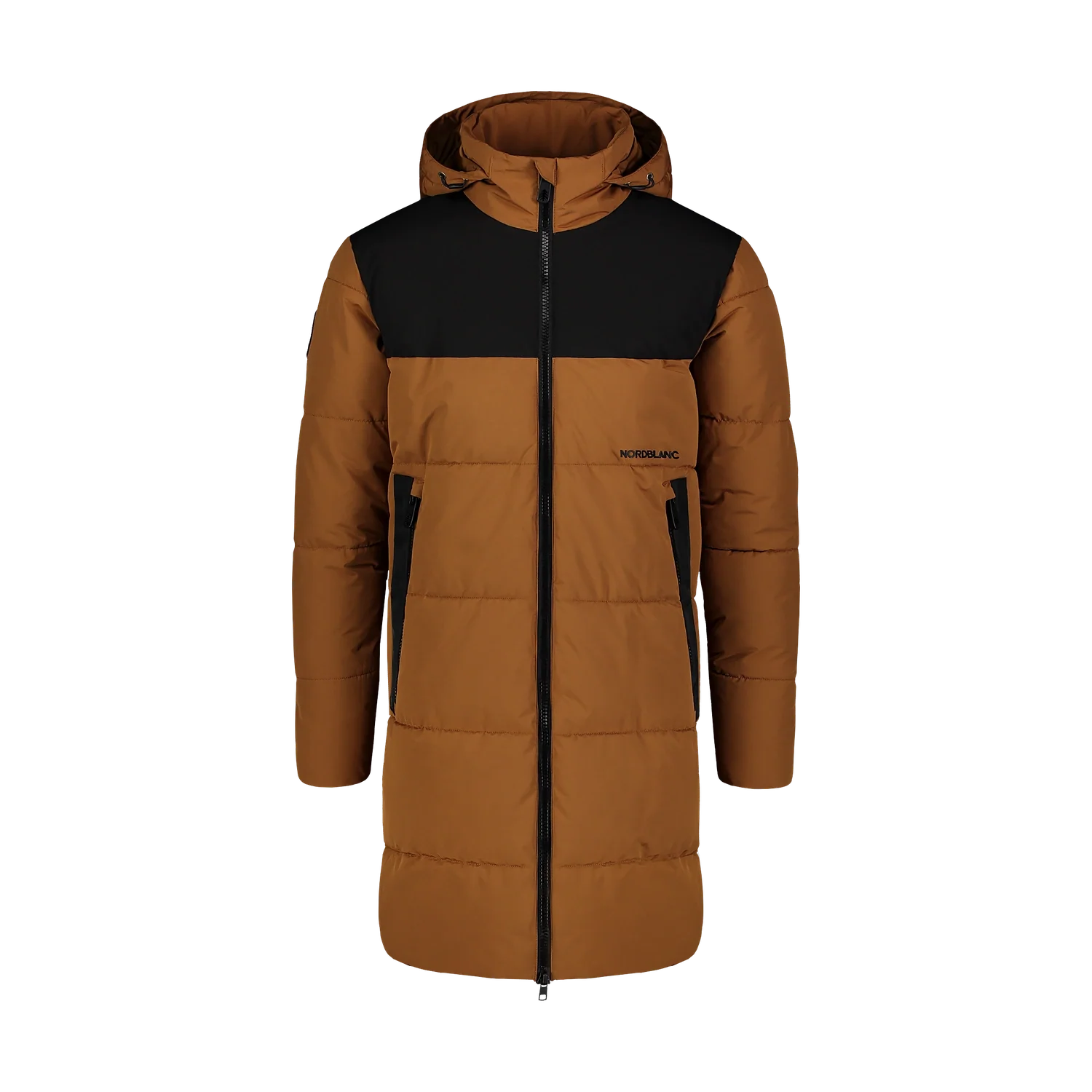 Winter parka men's - TRENDSETTER brown