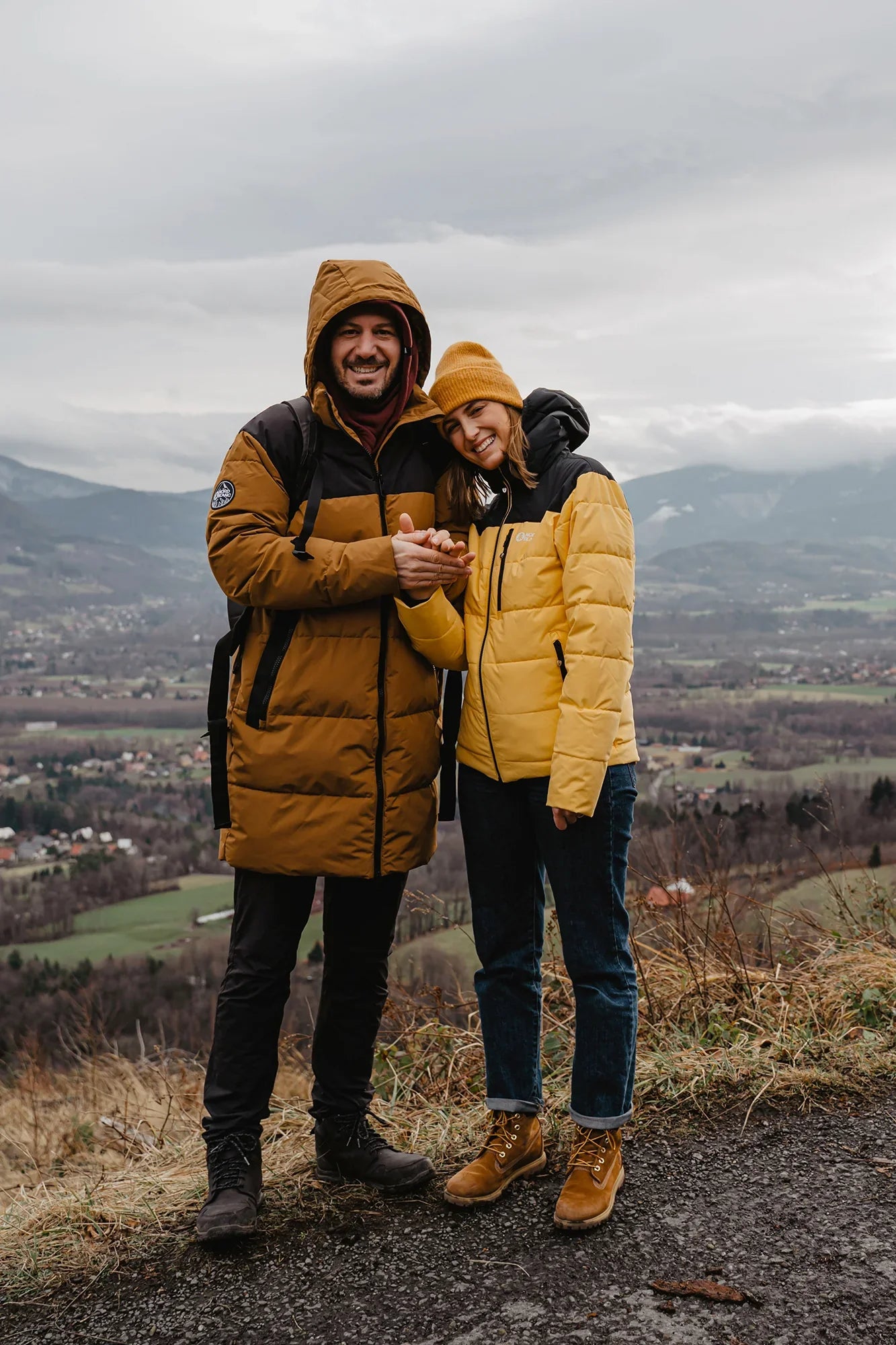 Winterparka Herren - TRENDSETTER braun-3