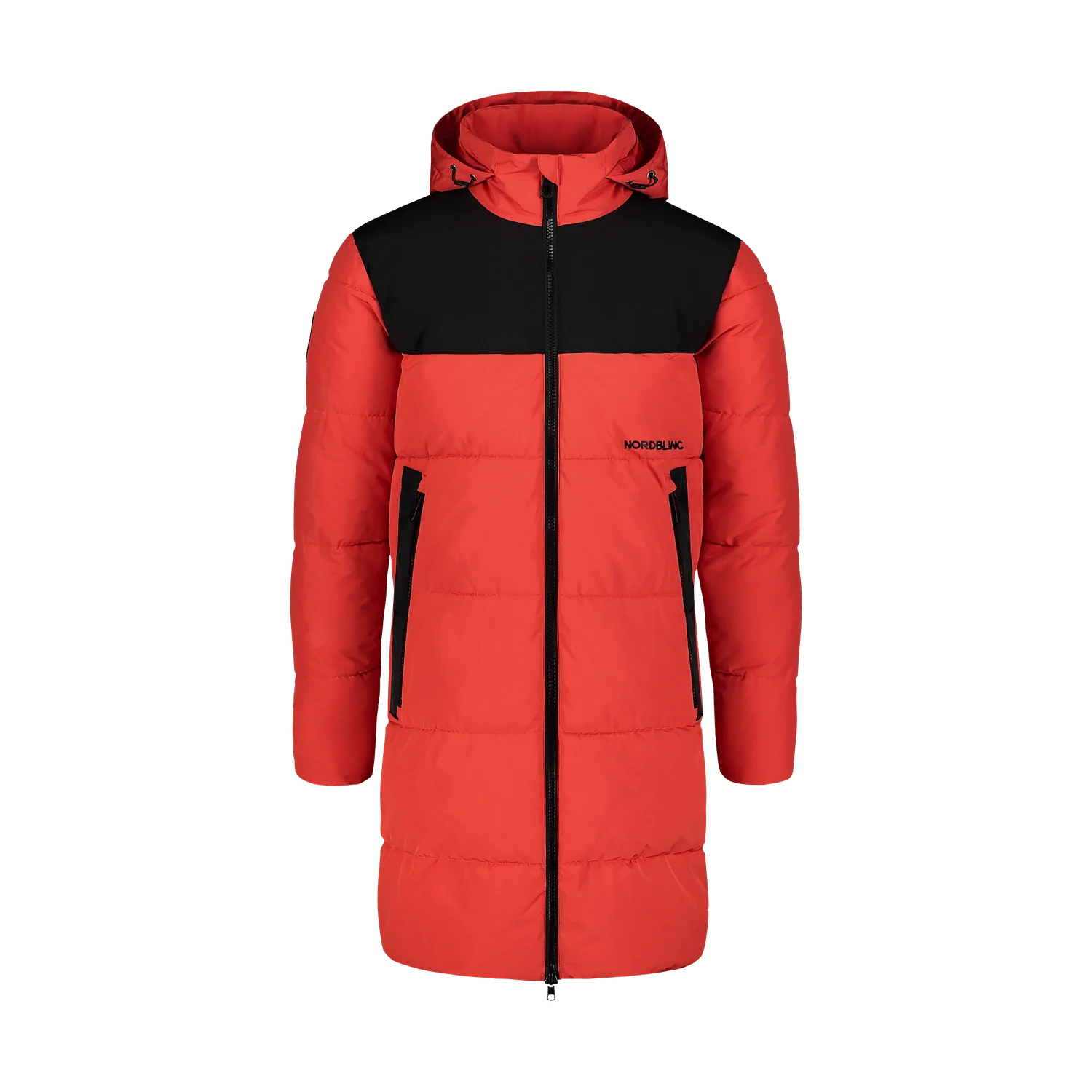 Winter parka men's - TRENDSETTER orange
