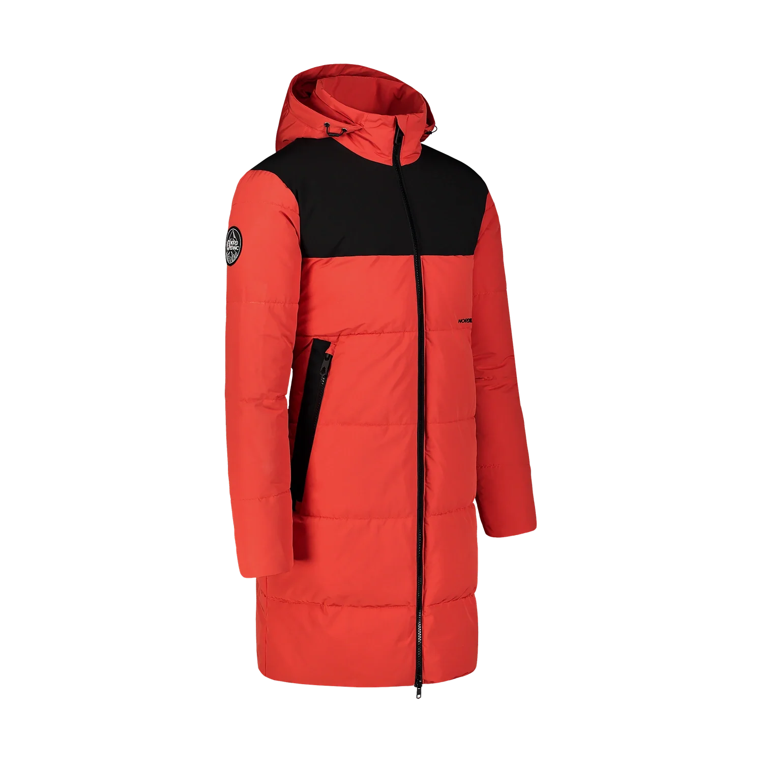 Winter parka men's - TRENDSETTER orange-2