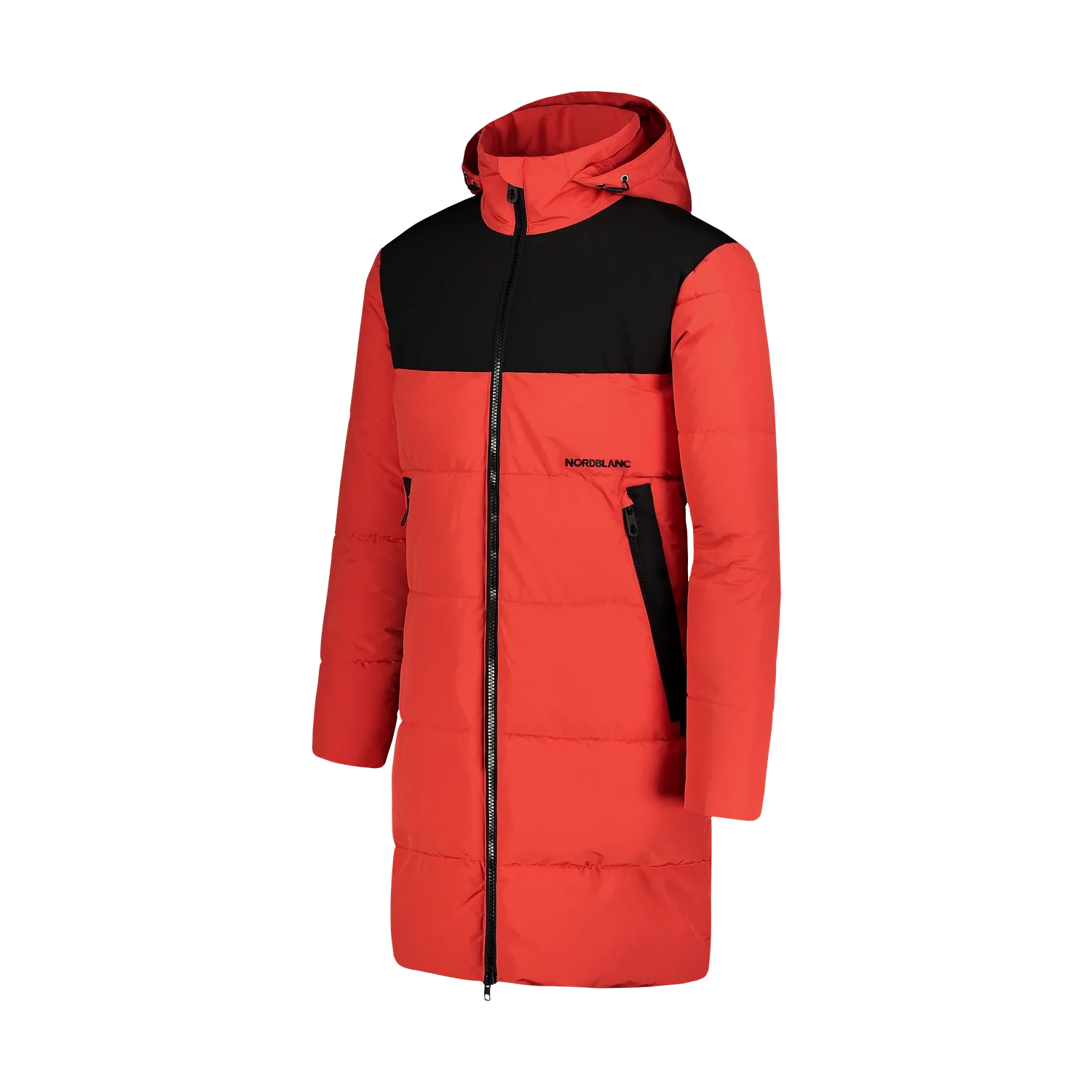 Winter parka men's - TRENDSETTER orange-4