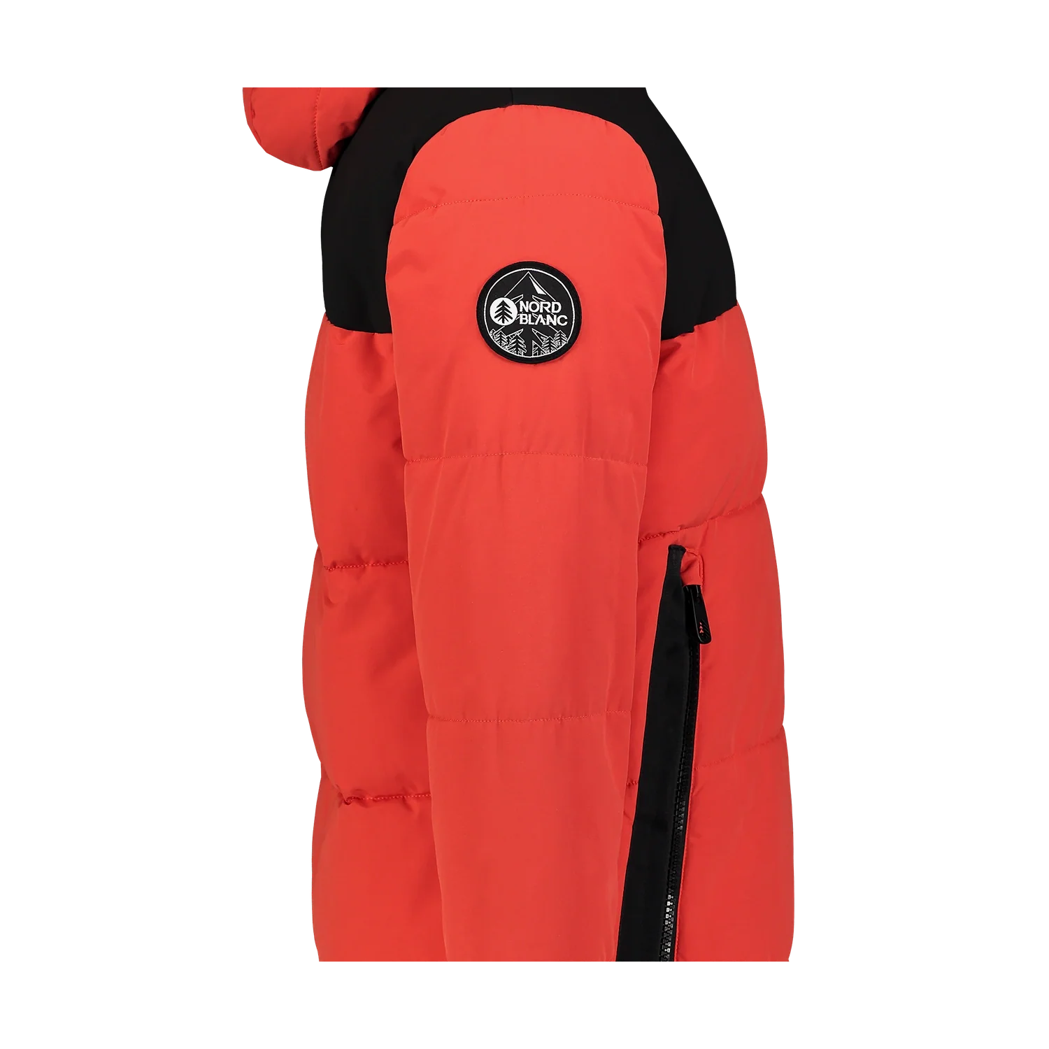 Winter parka men's - TRENDSETTER orange-5