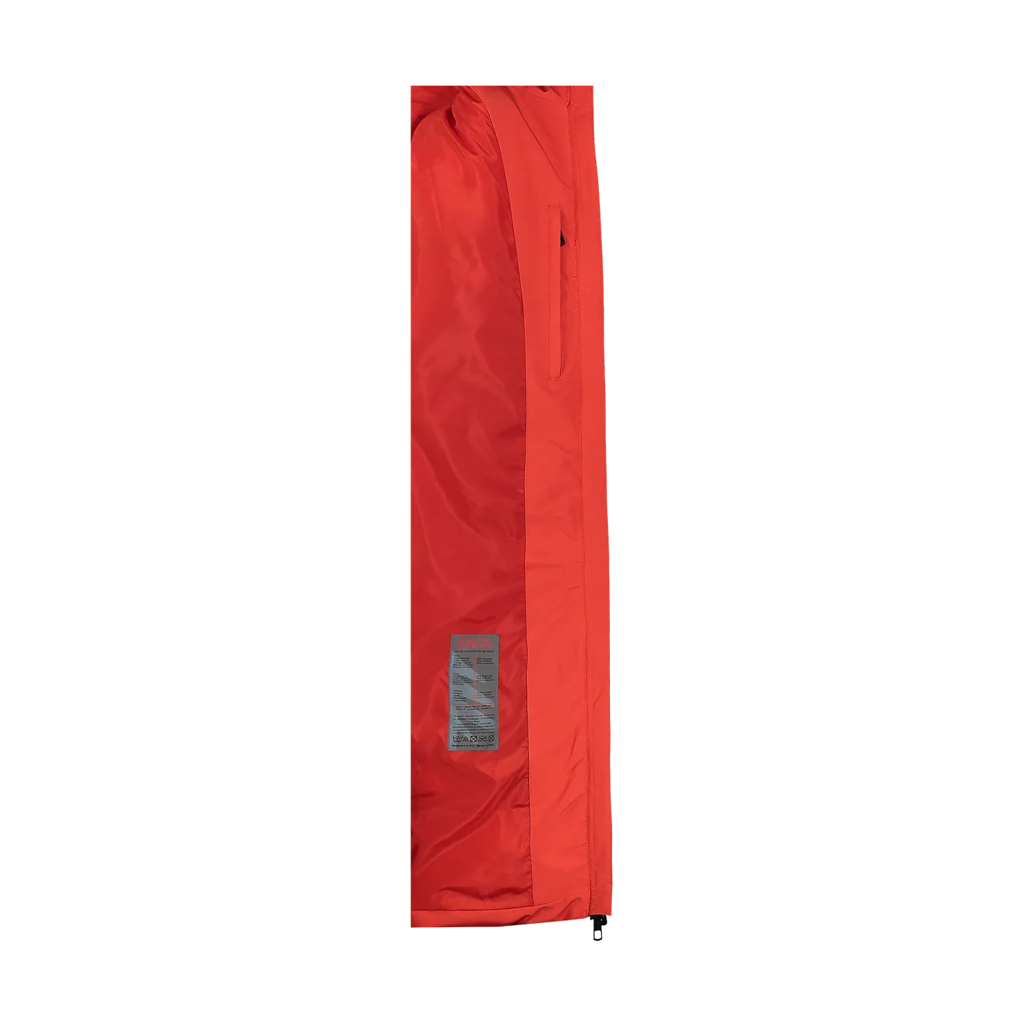 Winter parka men's - TRENDSETTER orange-7