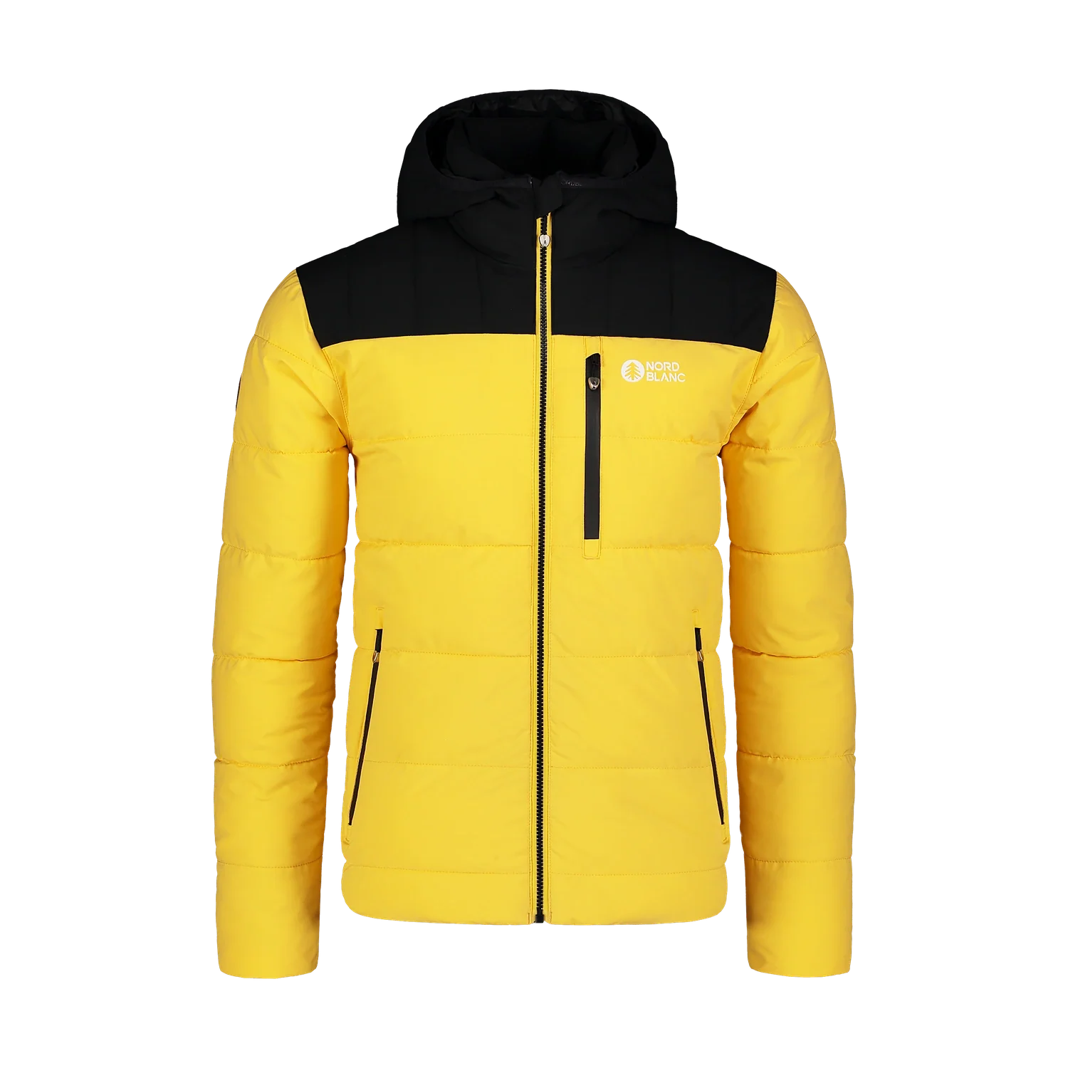 Winterjacke Herren - STANDOUT gelb