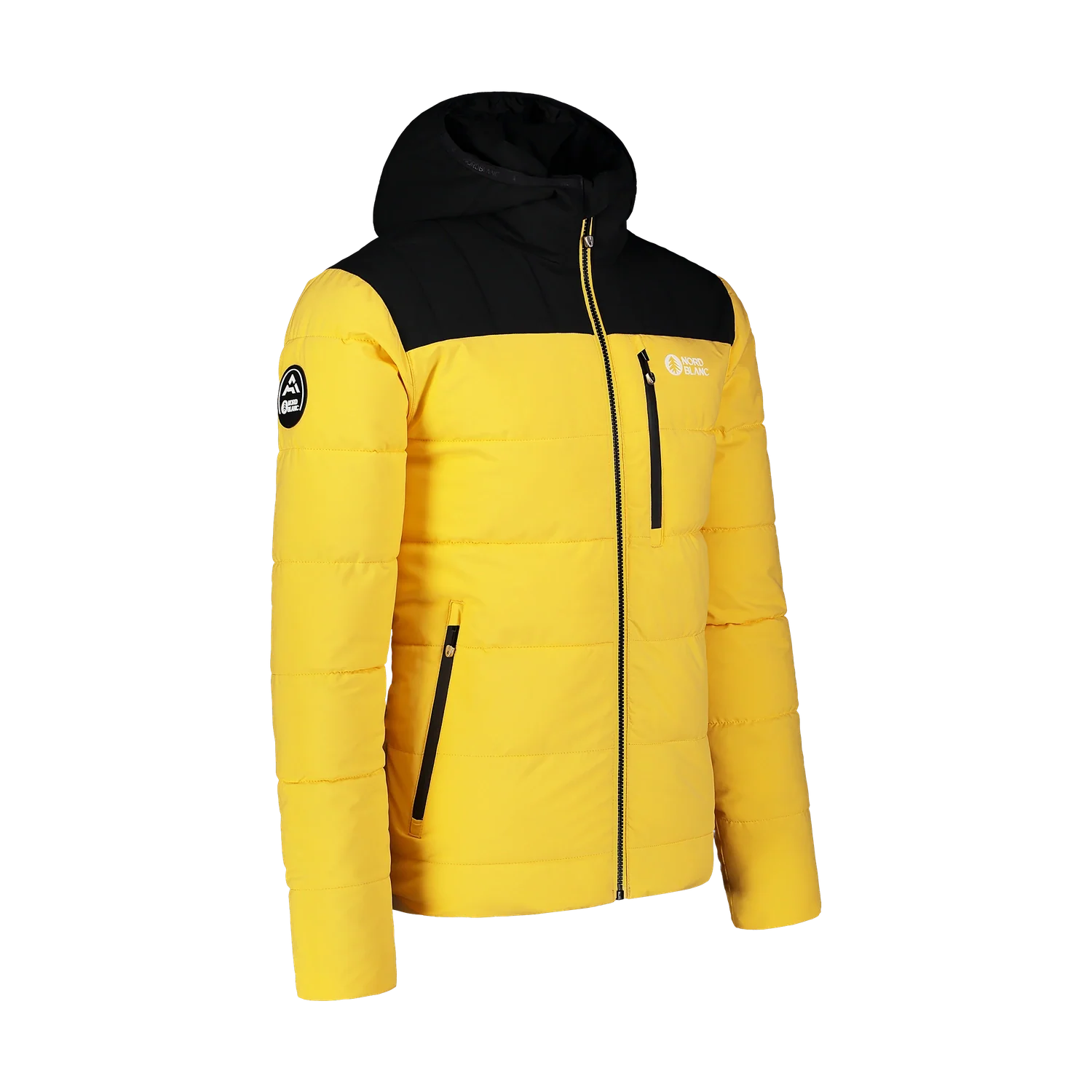 Winterjacke Herren - STANDOUT gelb-7