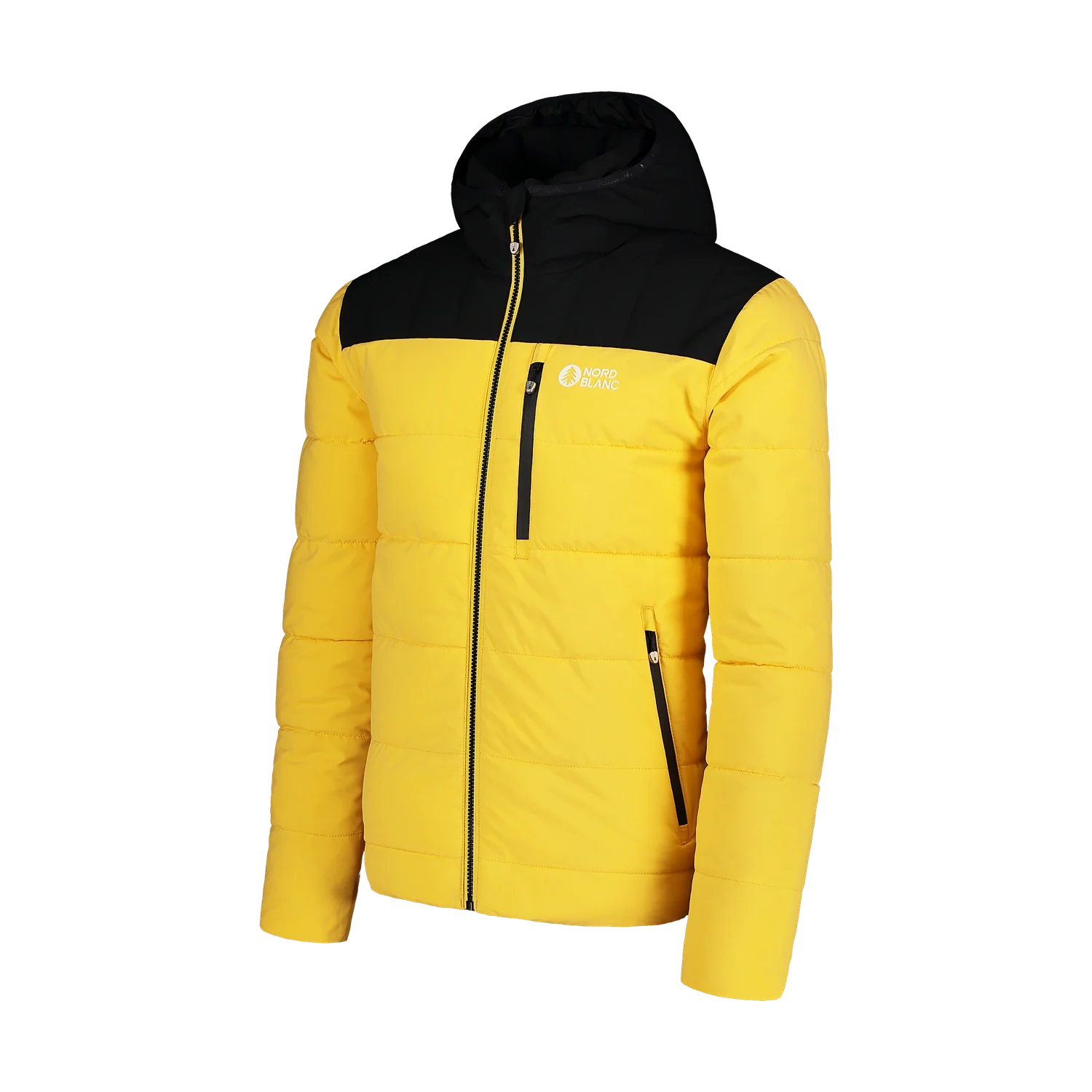 Winterjacke Herren - STANDOUT gelb-11