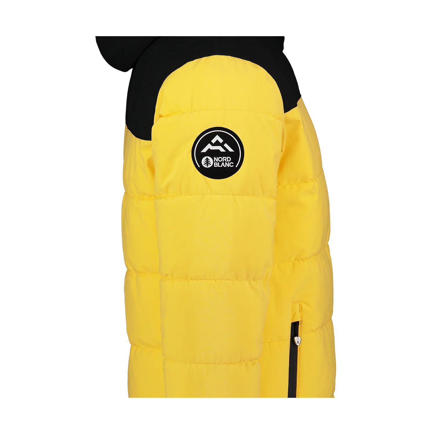 Winterjacke Herren - STANDOUT gelb-12