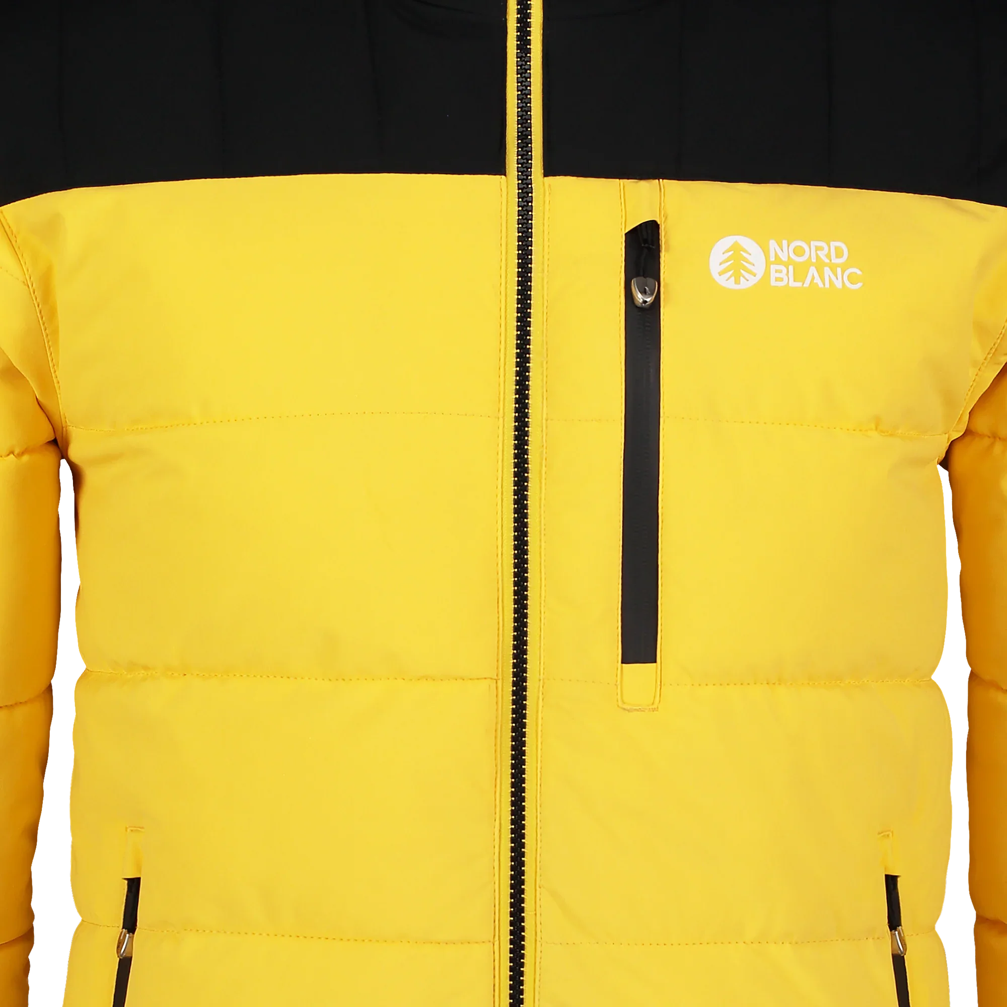 Winterjacke Herren - STANDOUT gelb-14