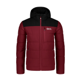 Winterjacke Herren - STANDOUT weinrot