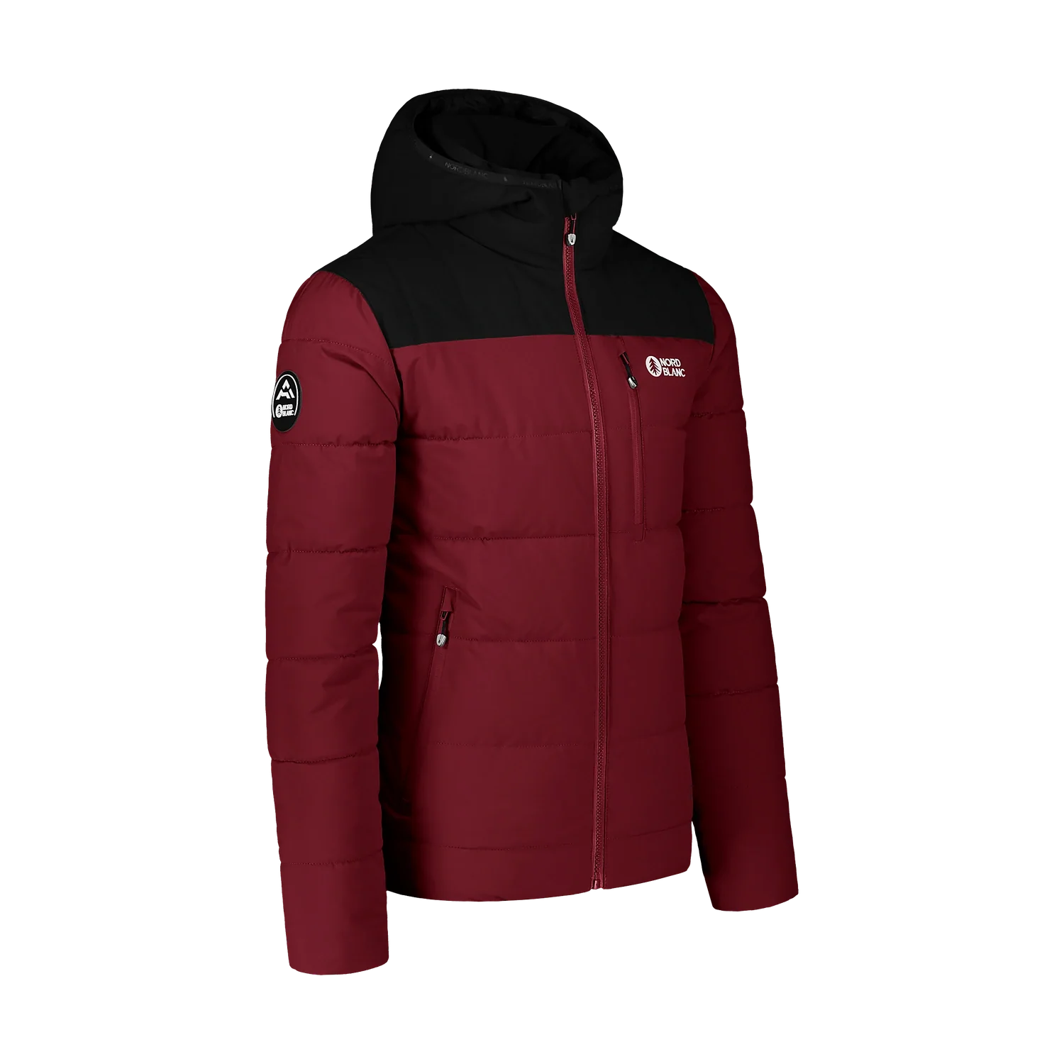 Winterjacke Herren - STANDOUT weinrot-7