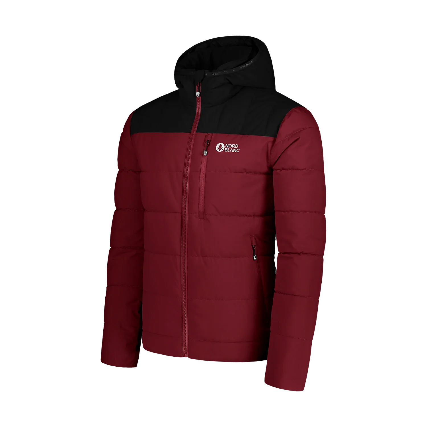 Winterjacke Herren - STANDOUT weinrot-11