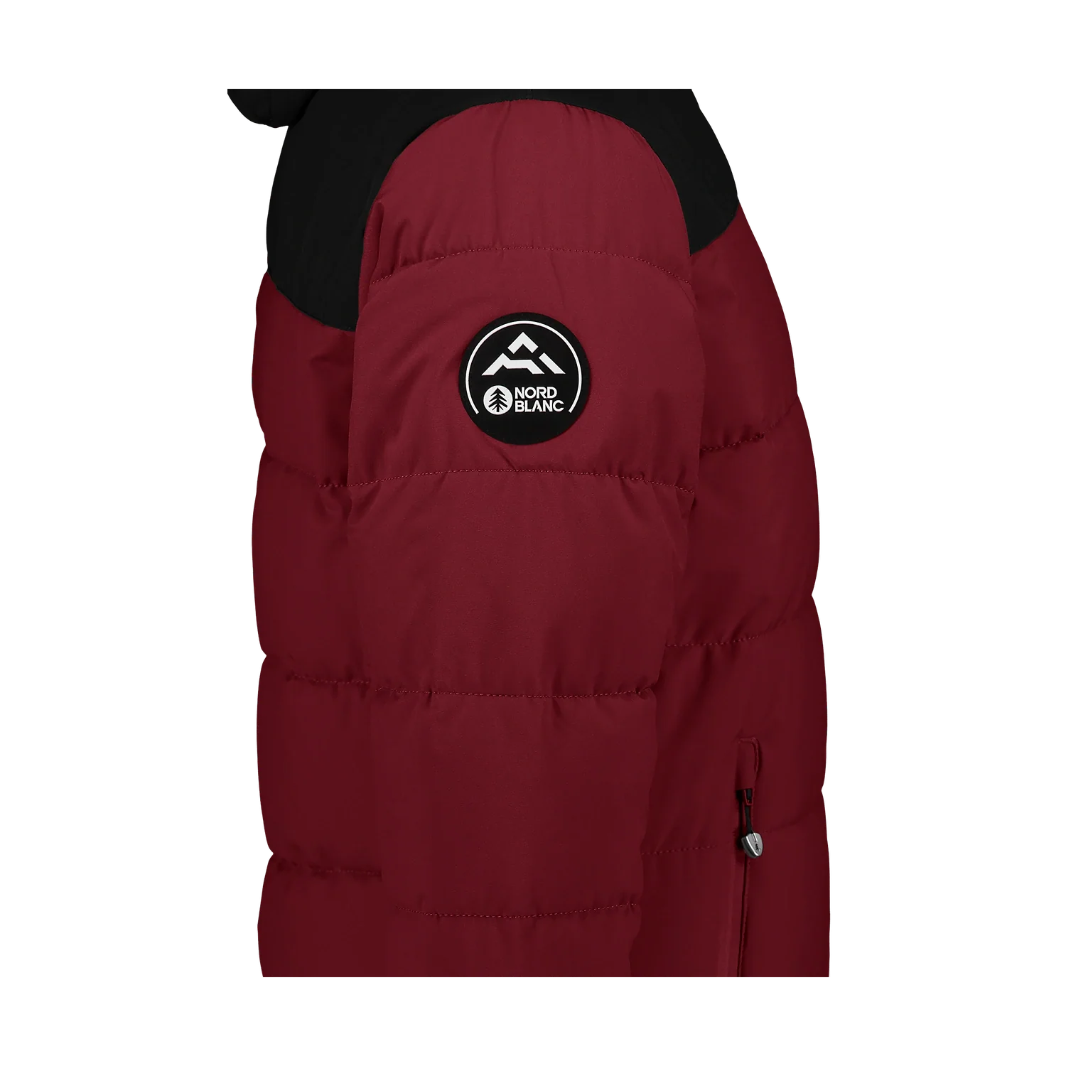 Winterjacke Herren - STANDOUT weinrot-12