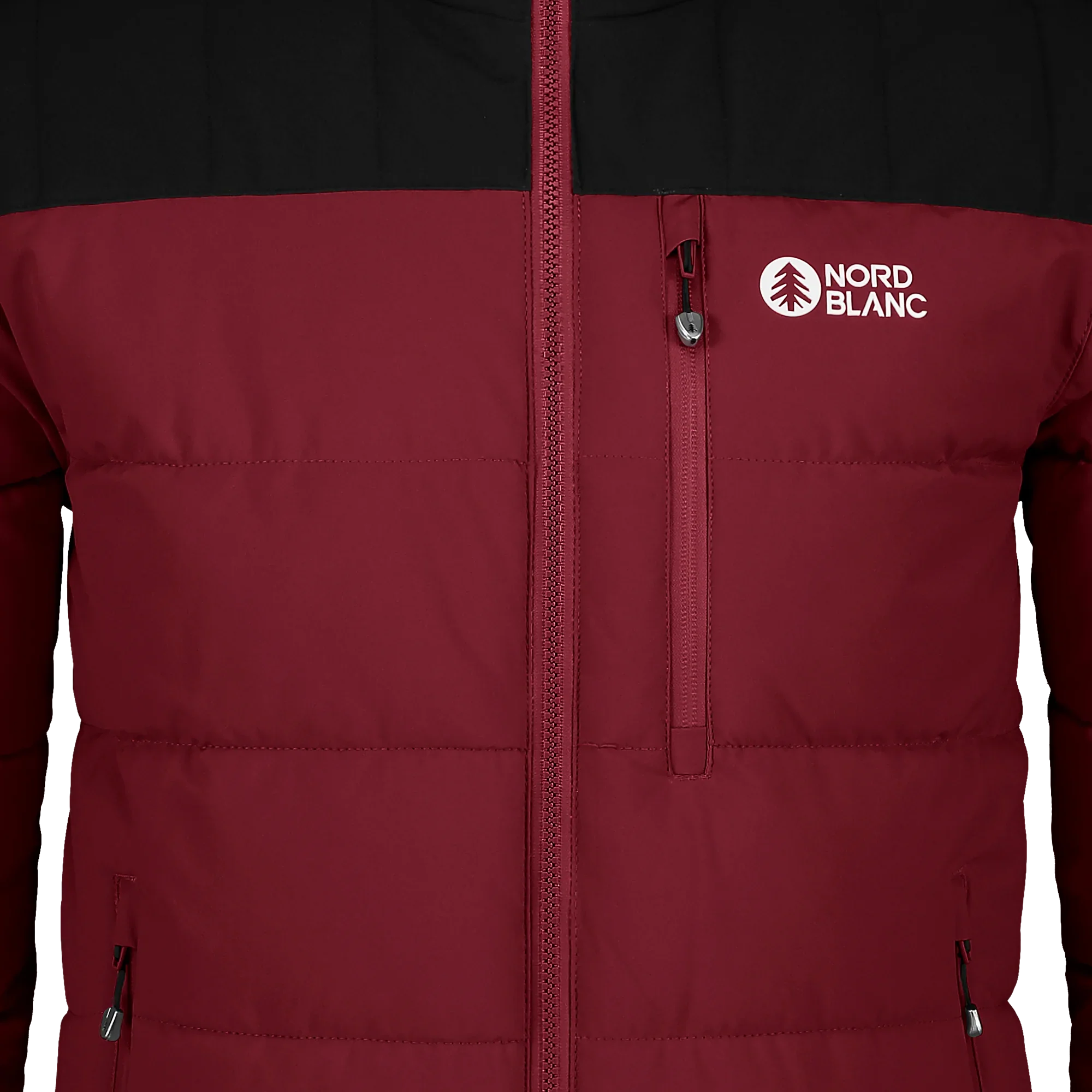 Winterjacke Herren - STANDOUT weinrot-14