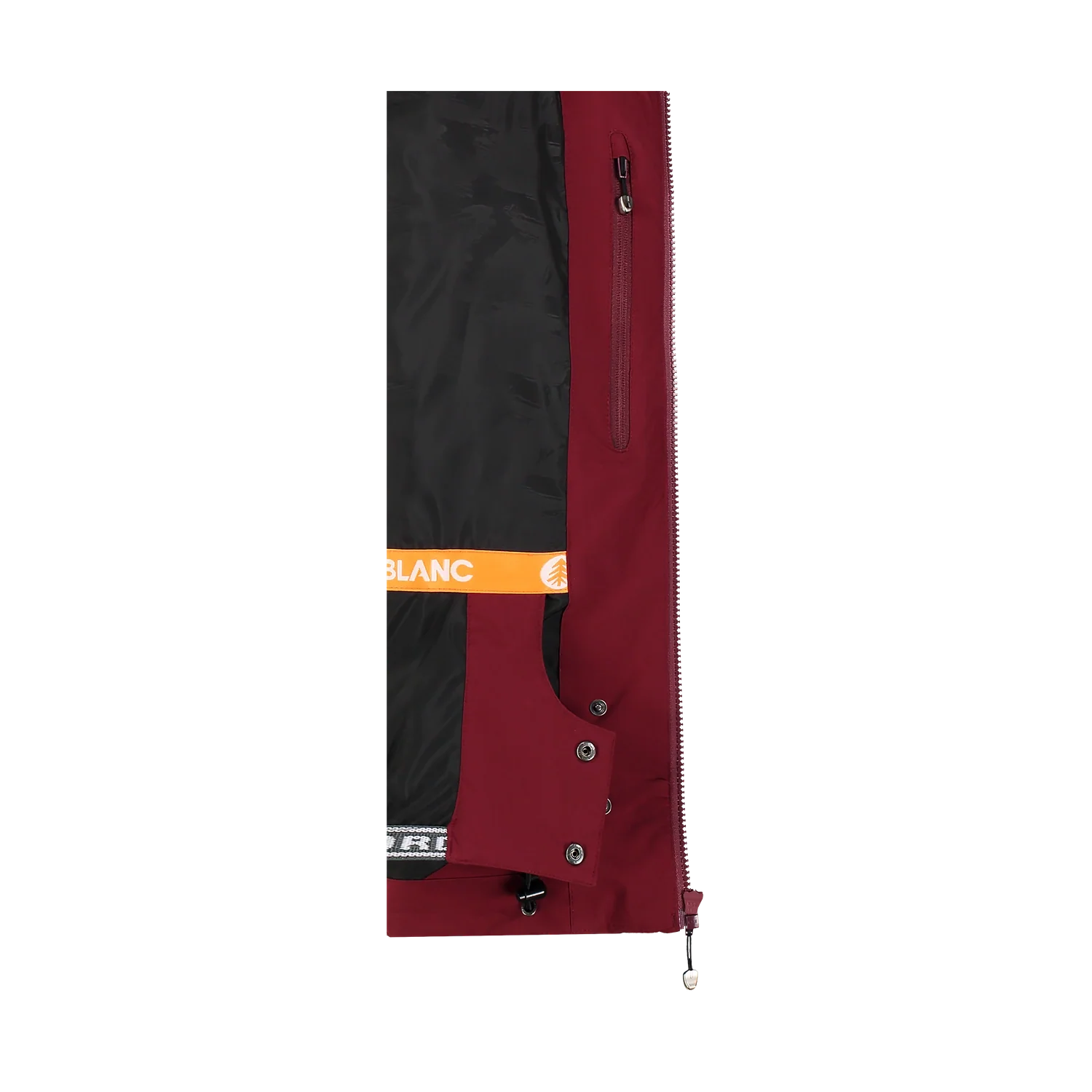 Winterjacke Herren - STANDOUT weinrot-15