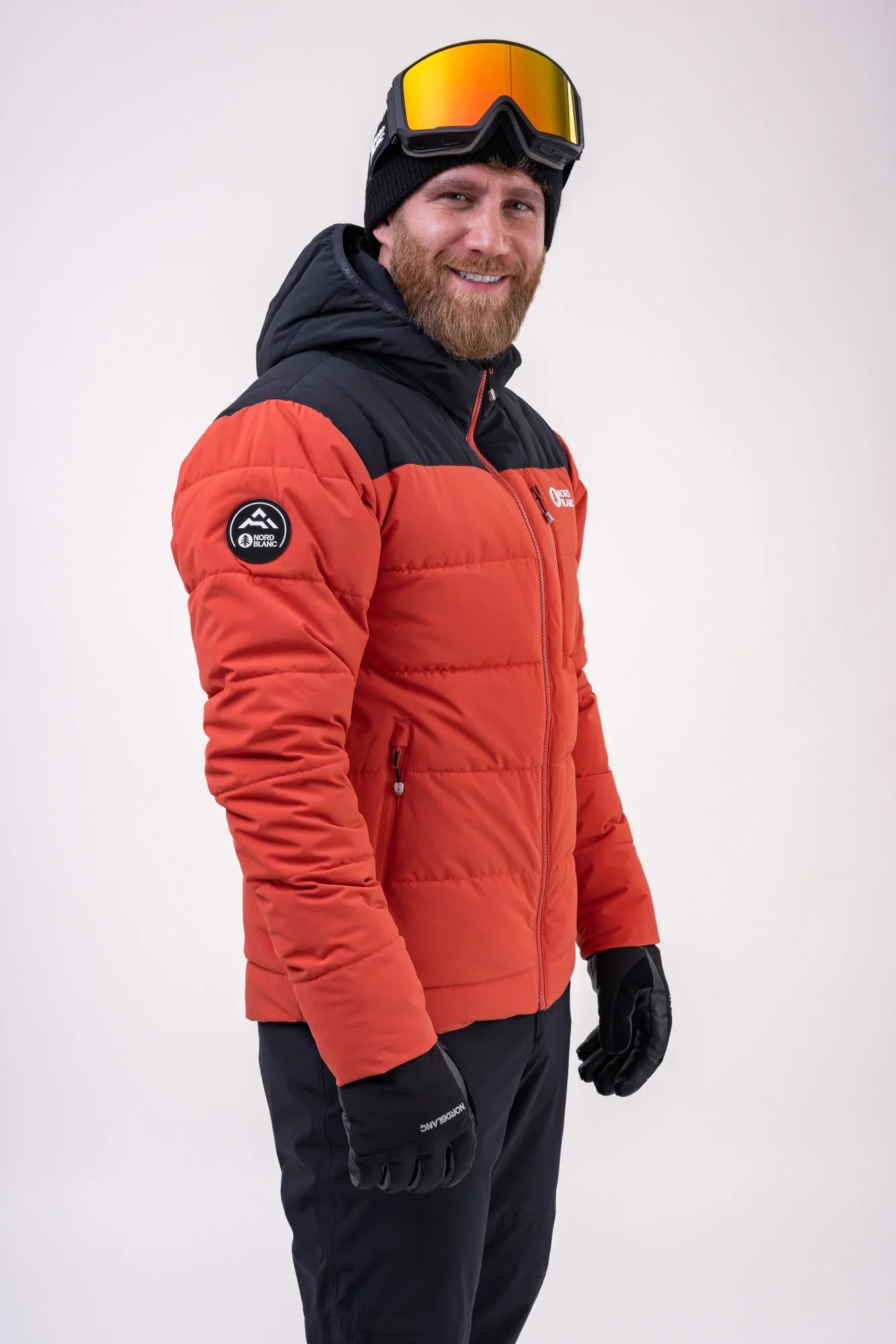 Winterjacke Herren - STANDOUT orange-3