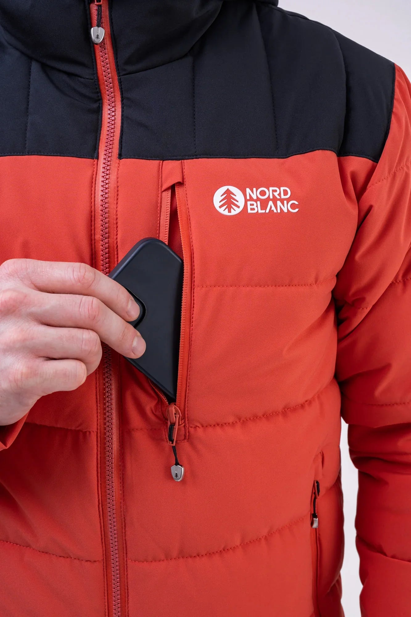 Winterjacke Herren - STANDOUT orange-7