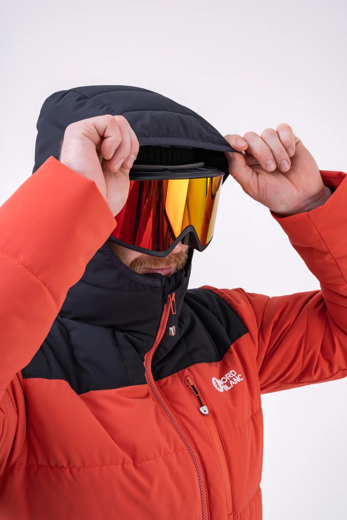Winterjacke Herren - STANDOUT orange-9
