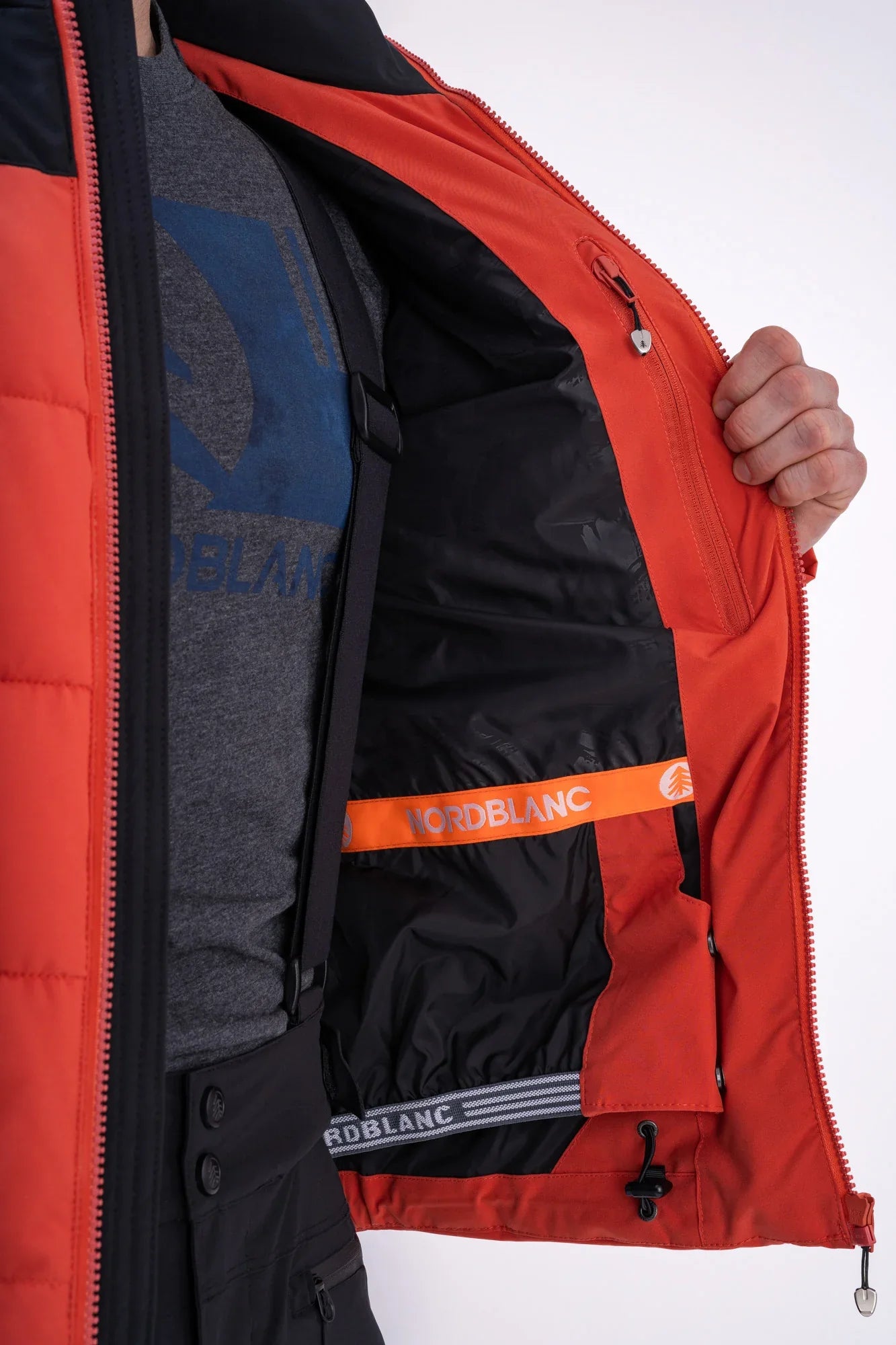 Winterjacke Herren - STANDOUT orange-10
