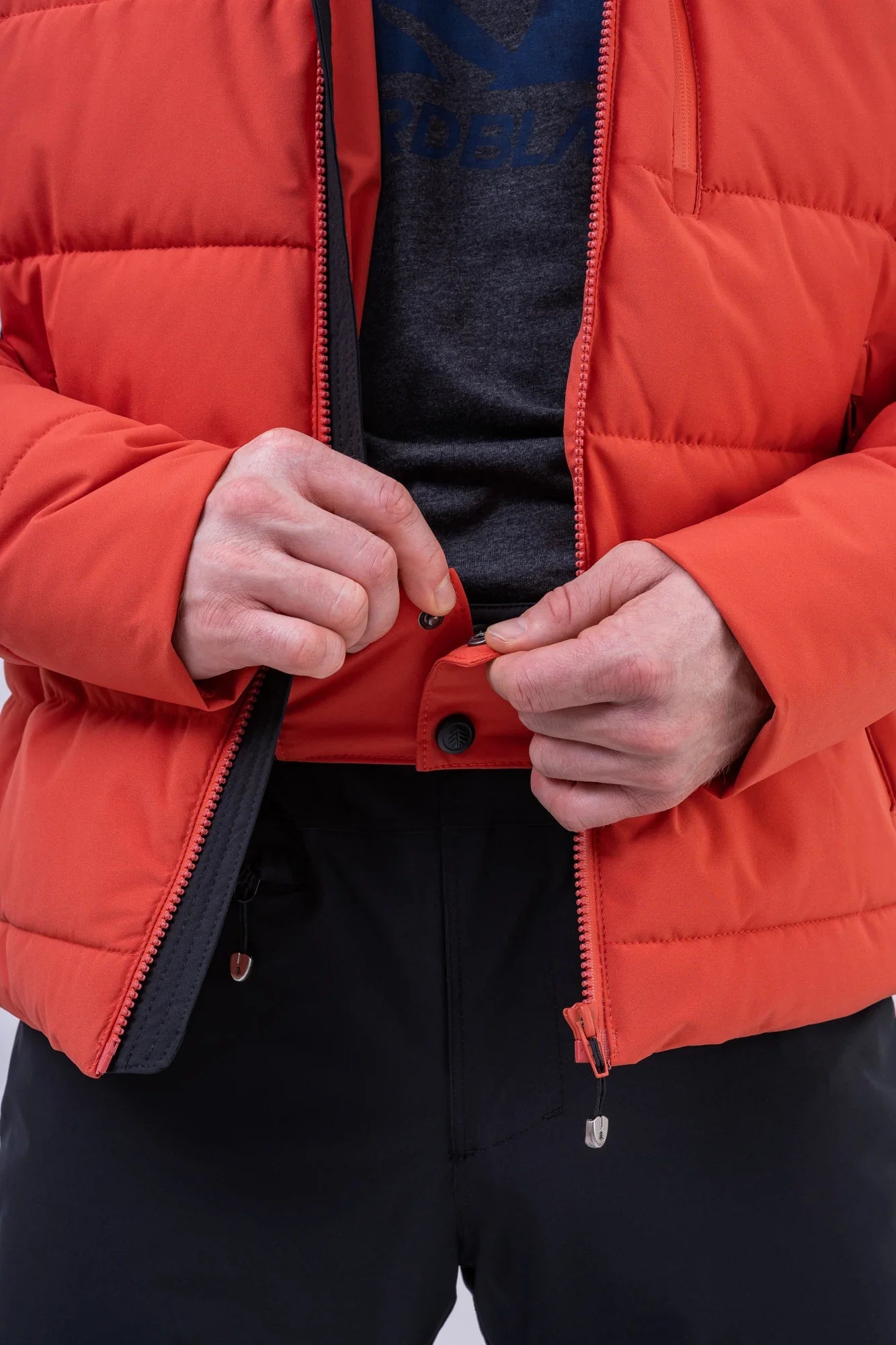 Winterjacke Herren - STANDOUT orange-11