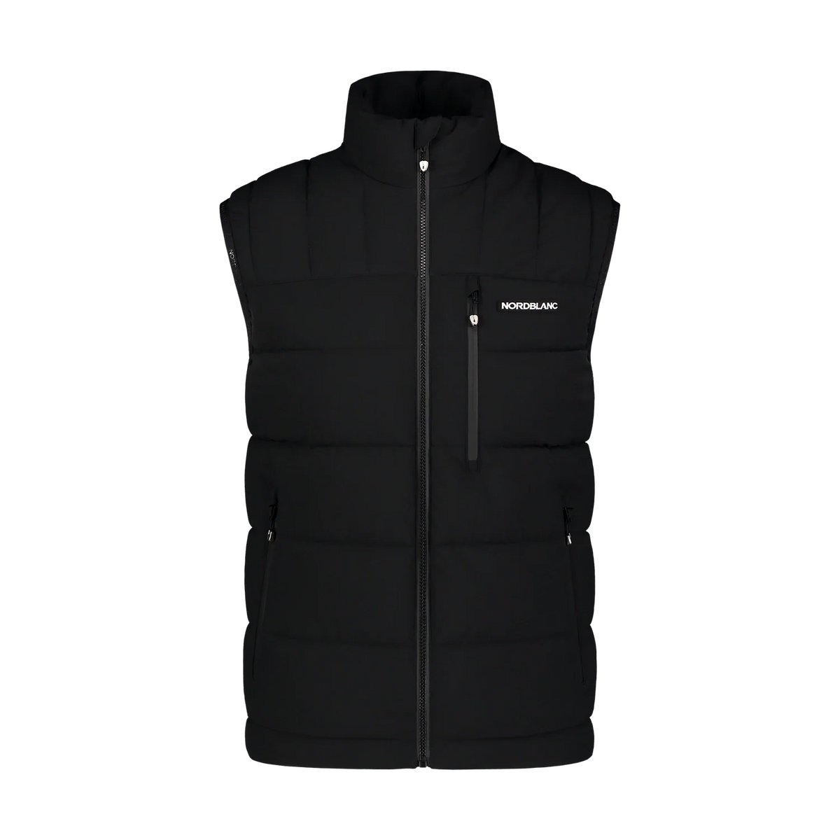 Winterweste Herren - DUAL schwarz-1