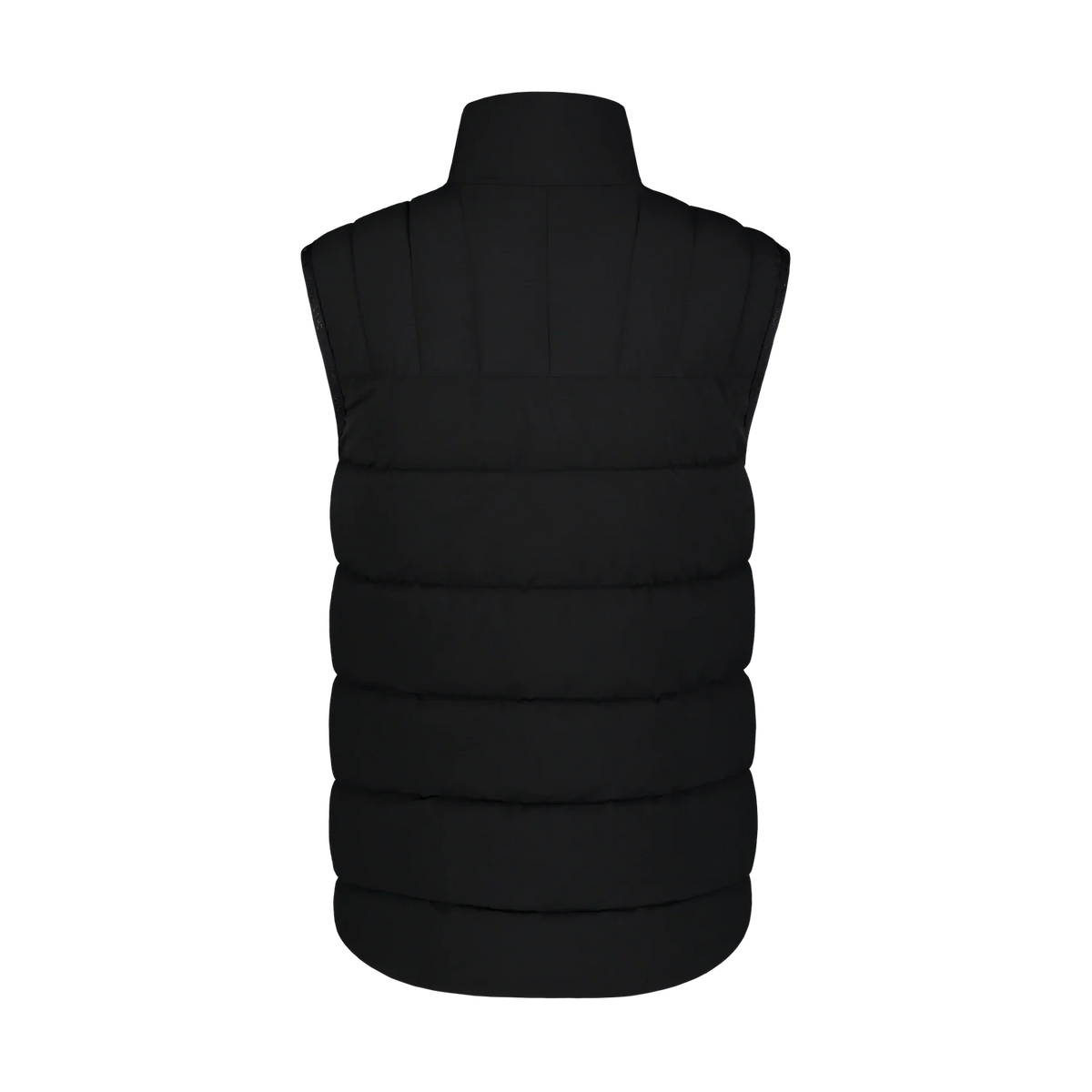 Winterweste Herren - DUAL schwarz-2