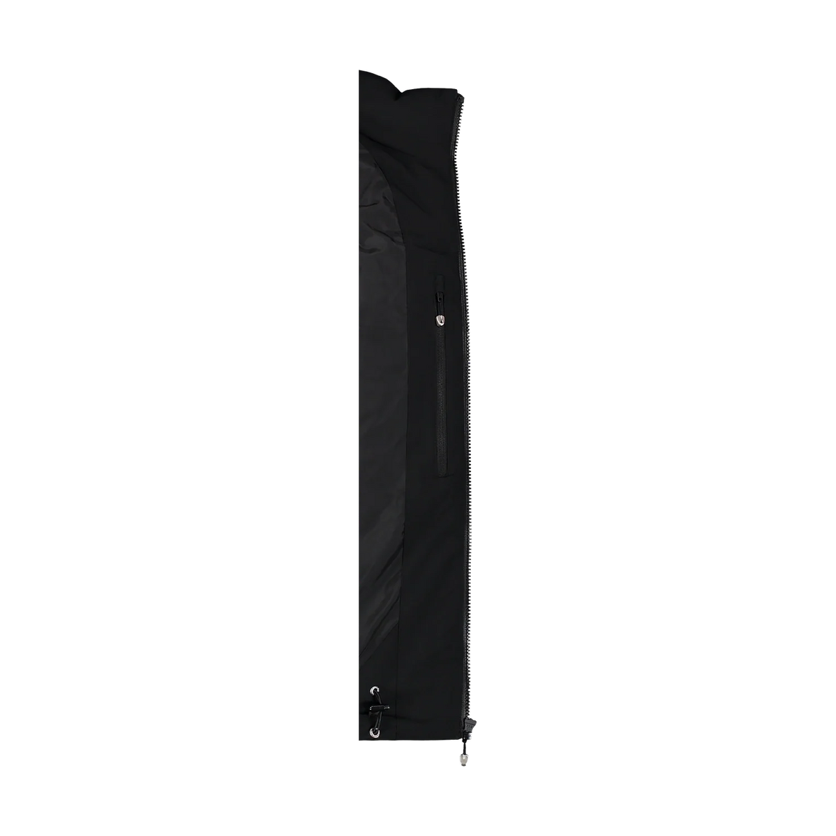 Winterweste Herren - DUAL schwarz-3